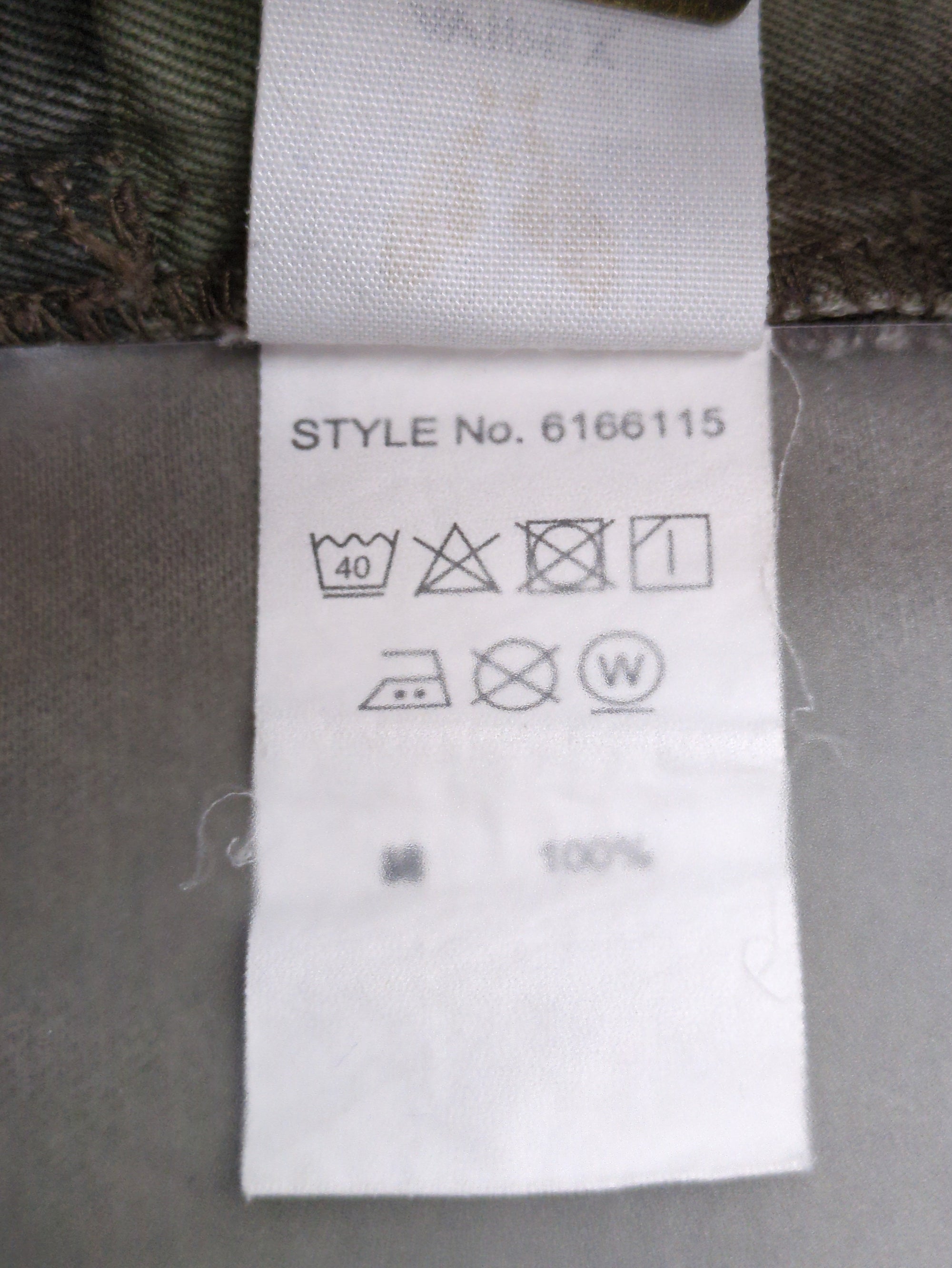 AVIREX / エアロ クロップド パンツ/ BU-AERO CROPPED PANTS