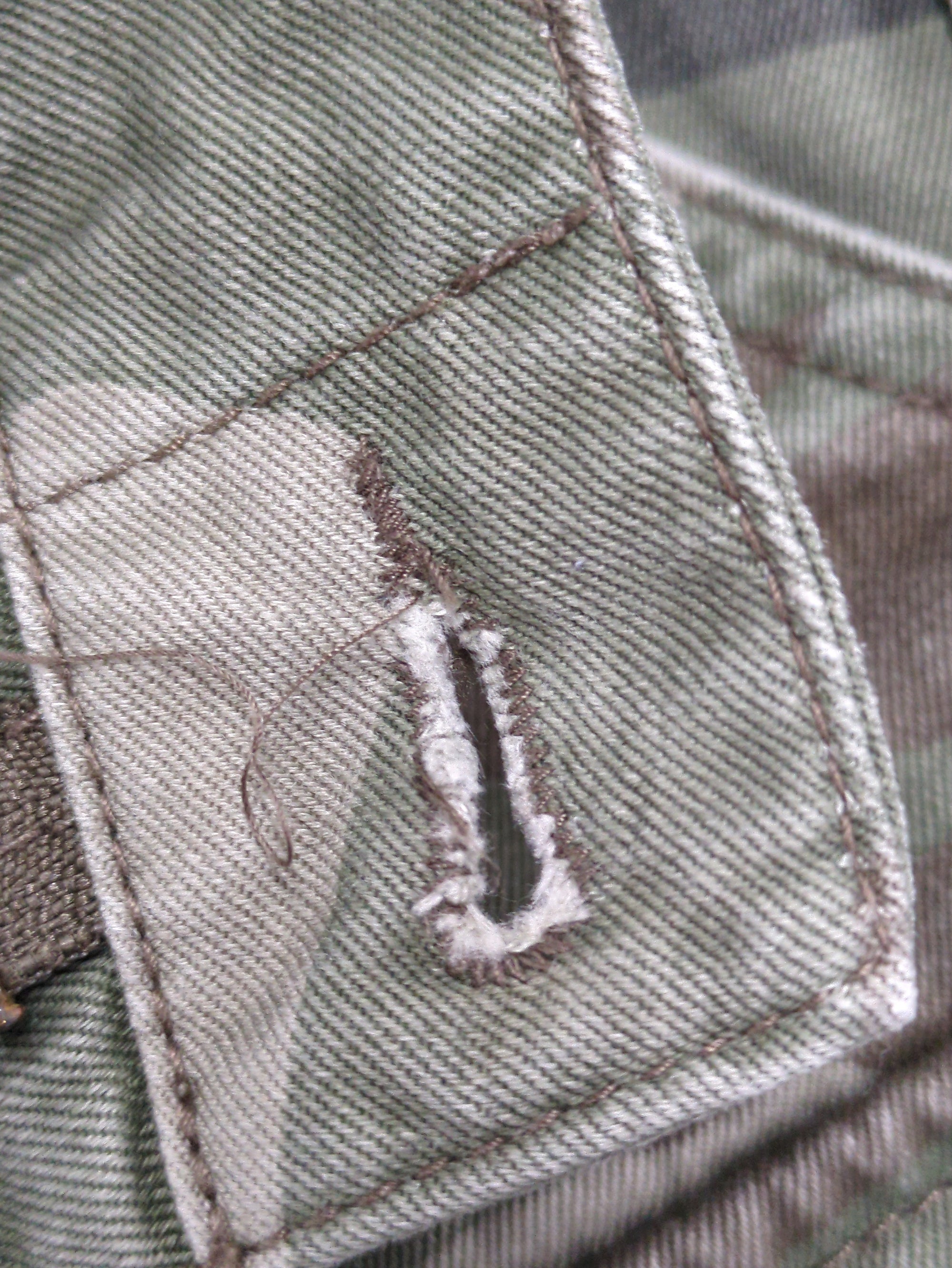 AVIREX / エアロ クロップド パンツ/ BU-AERO CROPPED PANTS