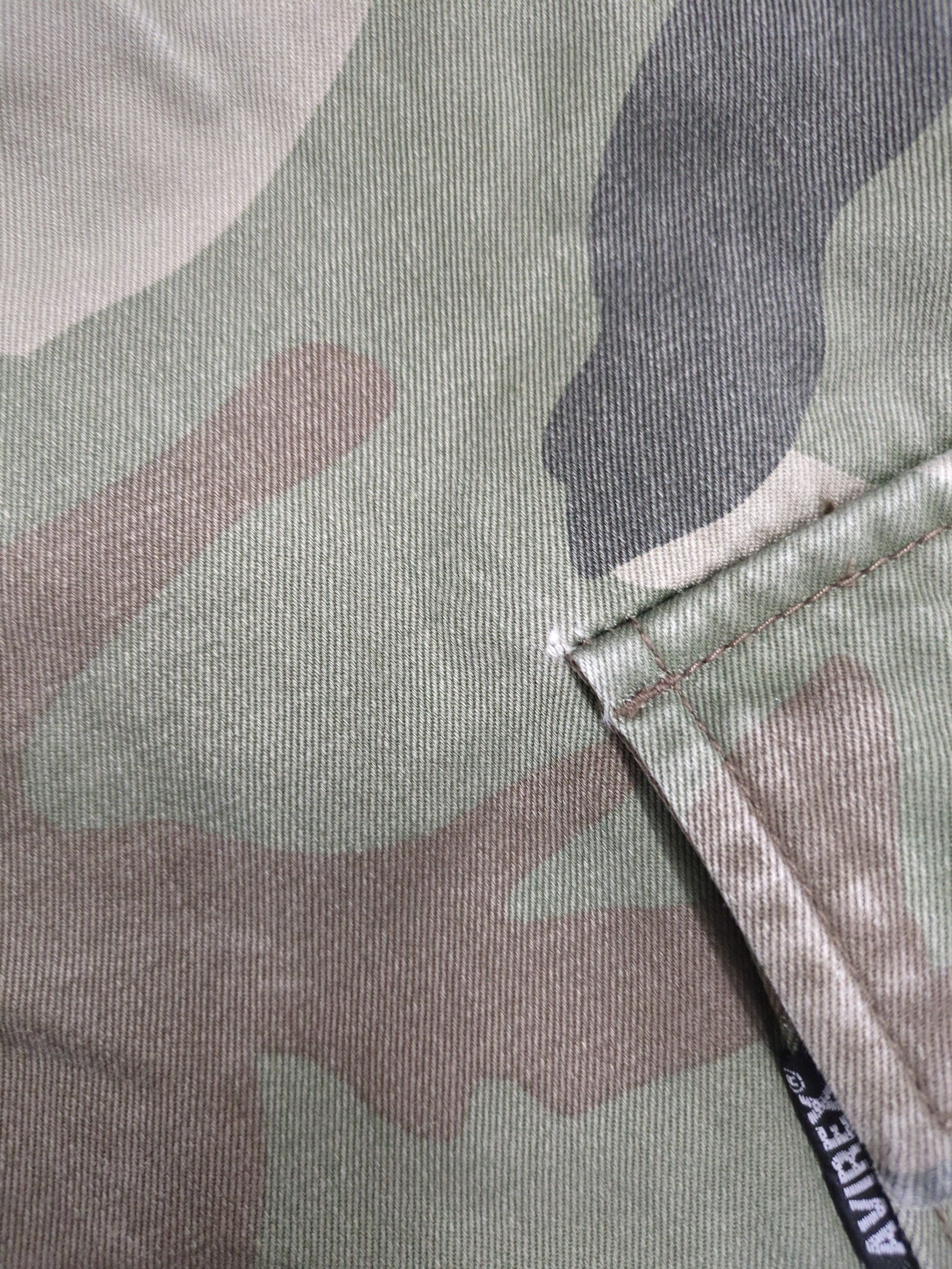 AVIREX / エアロ クロップド パンツ/ BU-AERO CROPPED PANTS