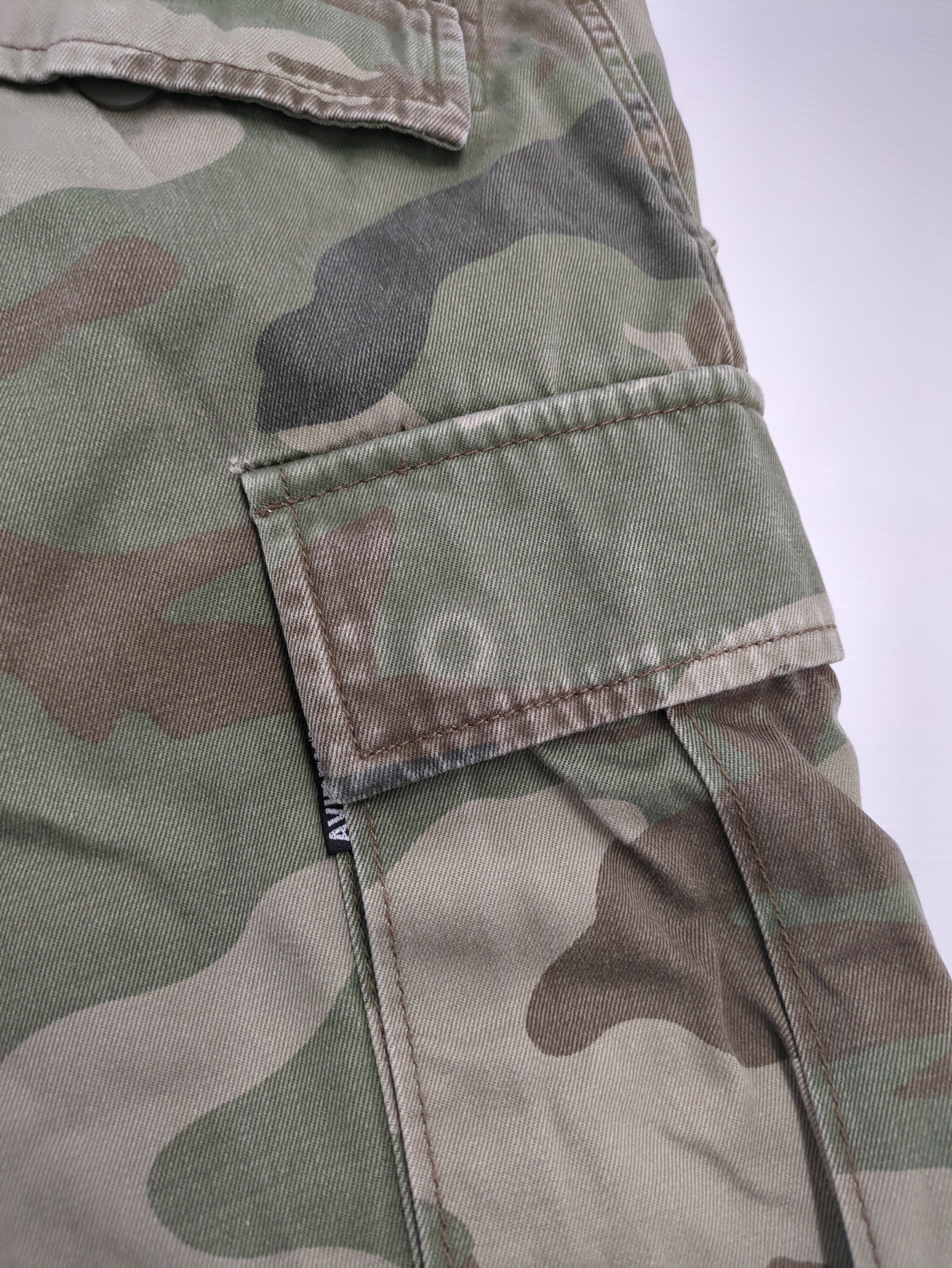 AVIREX / エアロ クロップド パンツ/ BU-AERO CROPPED PANTS