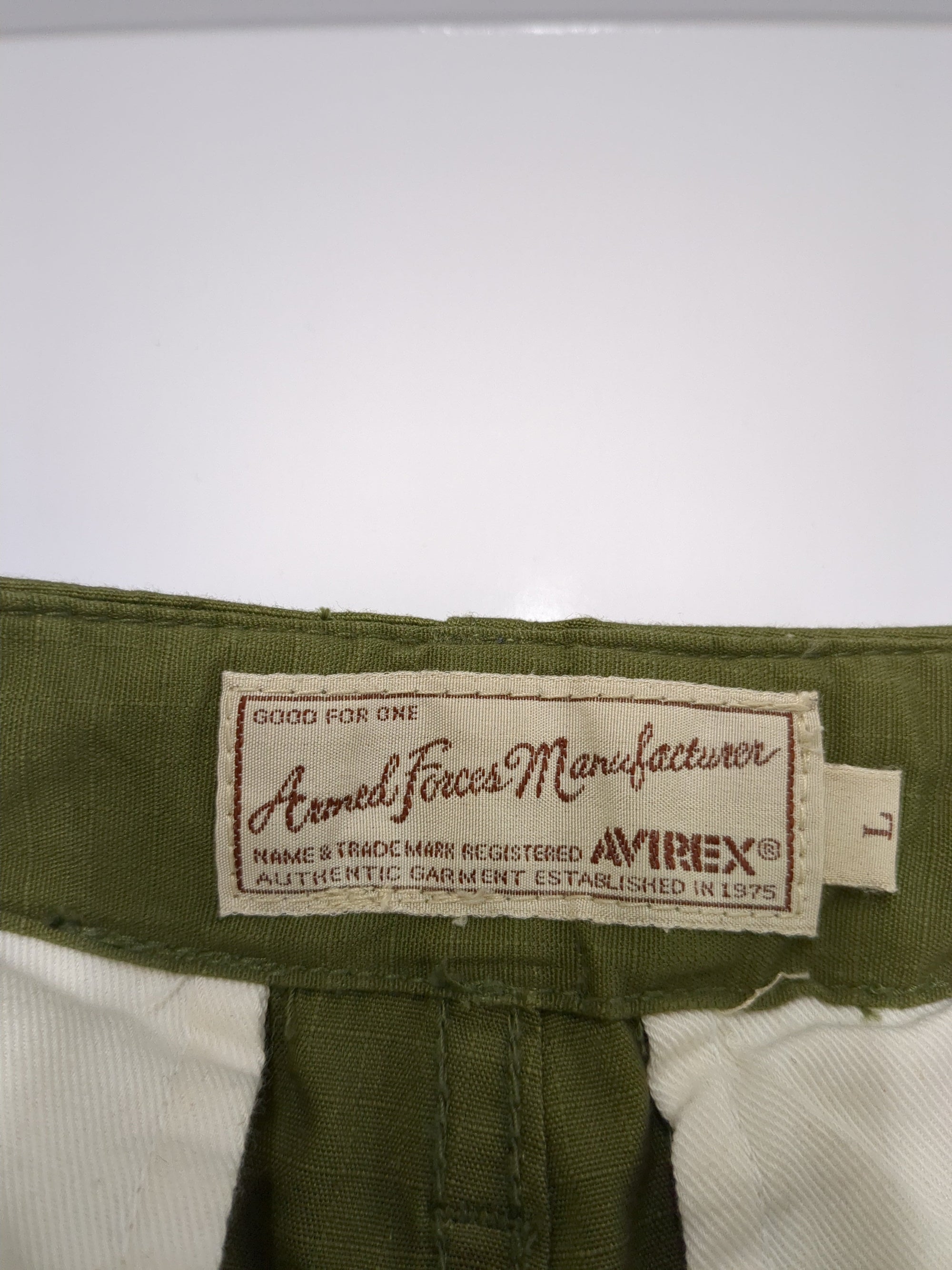 AVIREX / コットン リップストップ ファティーグ パンツ/COTTON RIPSTOP FATIGUE PANT
