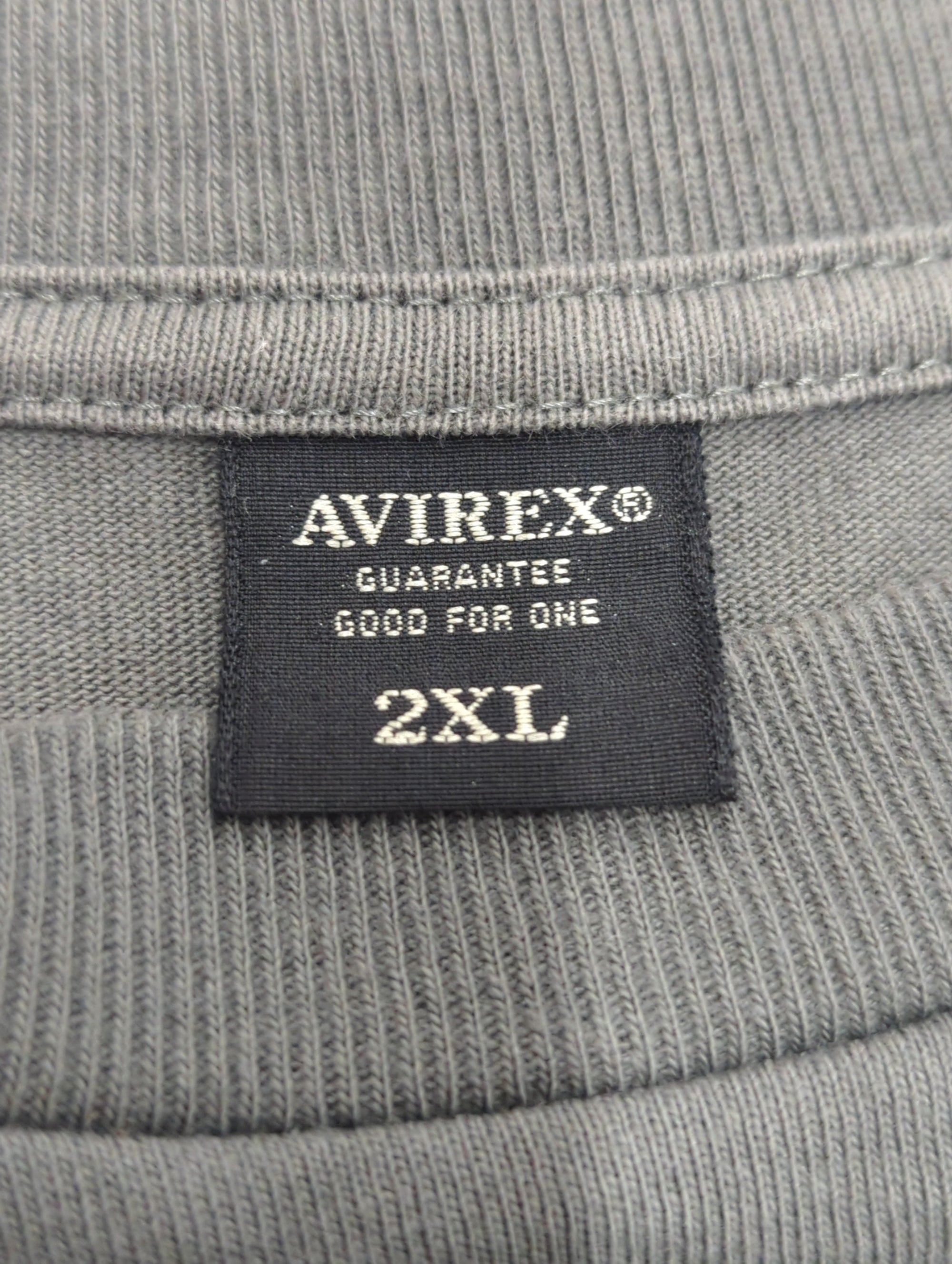 AVIREX / EIGHT BALLERS STENCIL PATCH T-SHIRT / エイトボーラーズ ステンシル パッチ Tシャツ / AVIREX