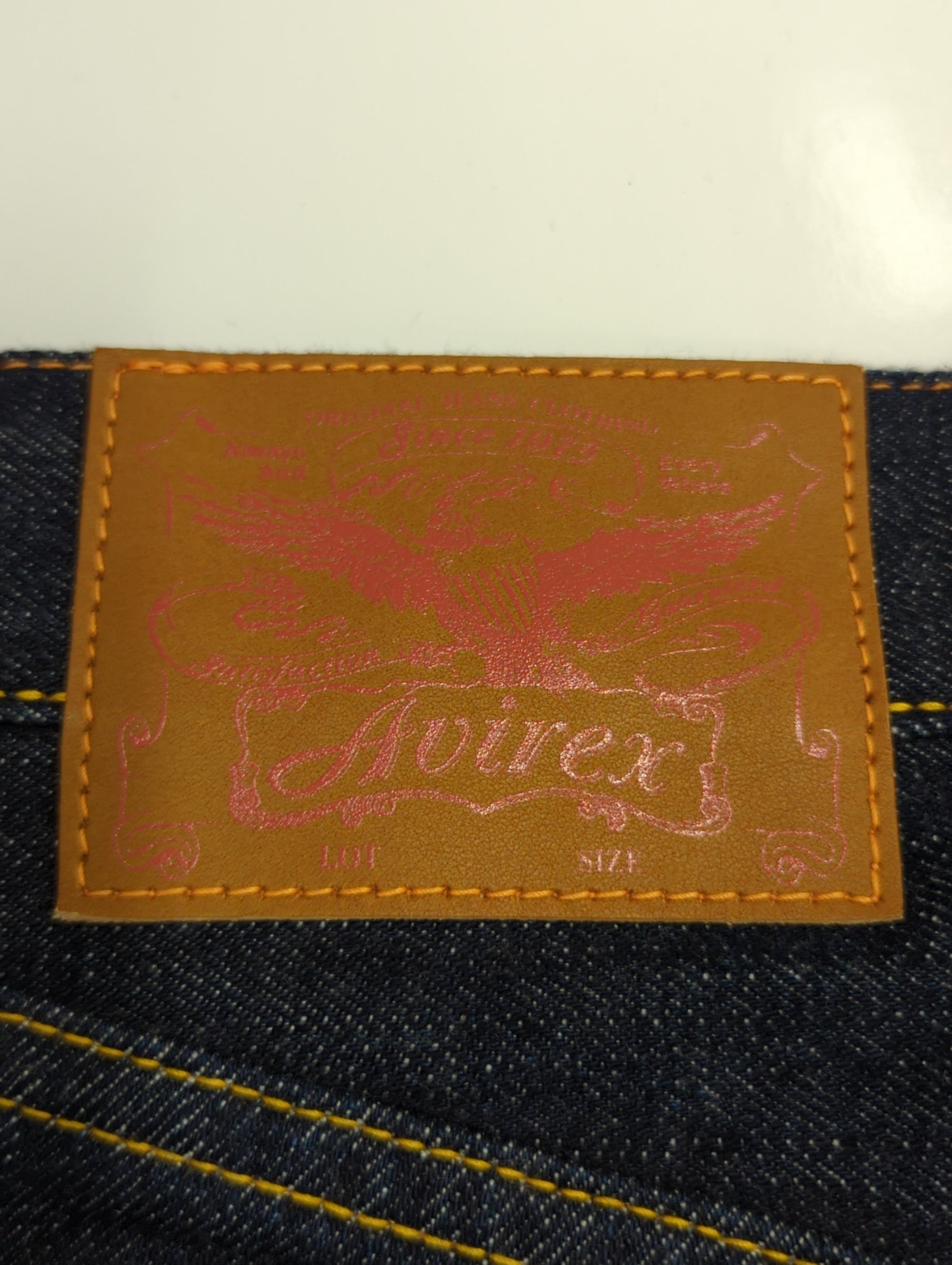 AVIREX / デニム パンツ/DENIM PANTS