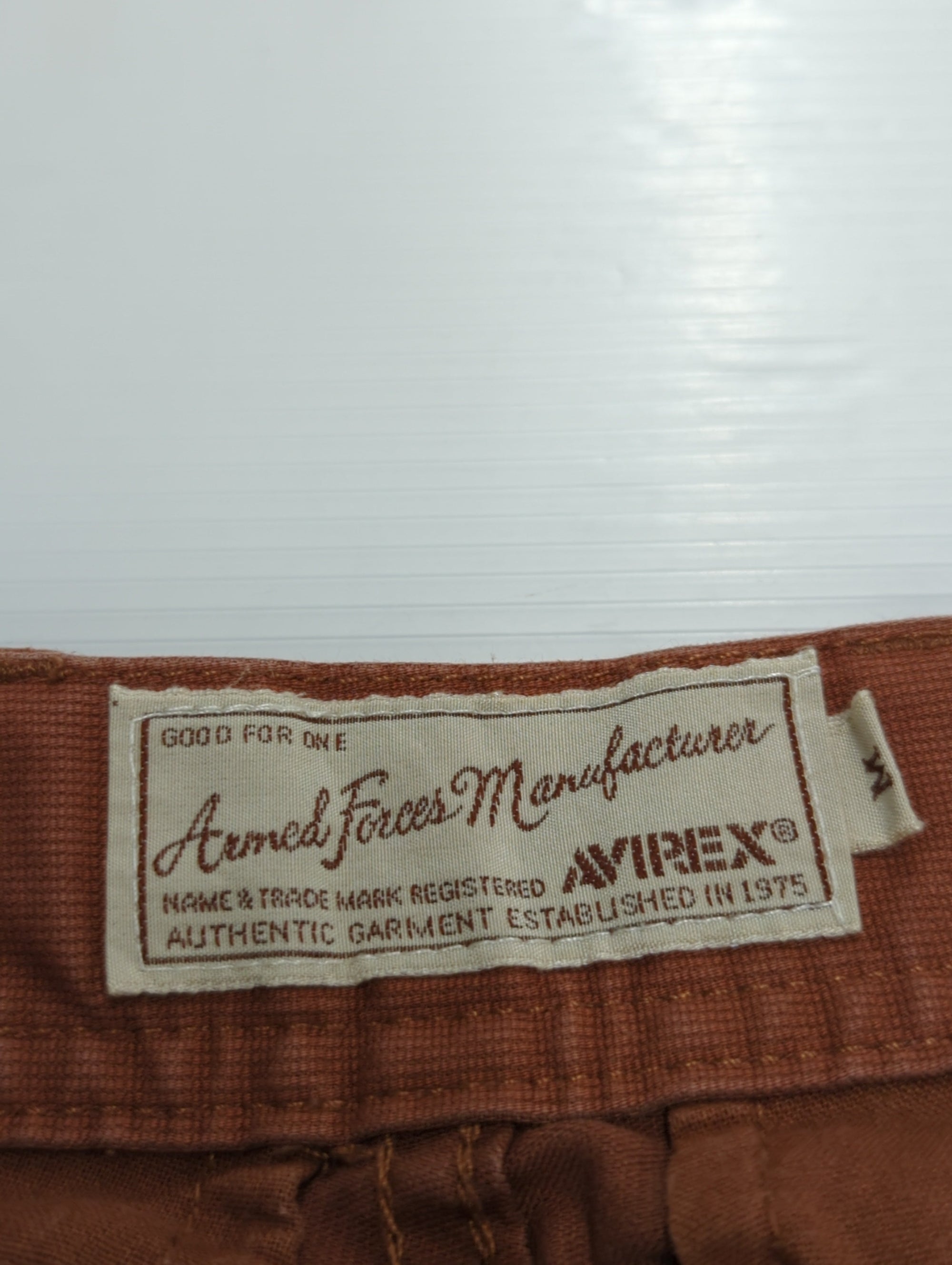 AVIREX / AVIREX/アヴィレックス/ストレッチ ドビー パンツ/STRETCH DOBBY PANT/MILIPAN