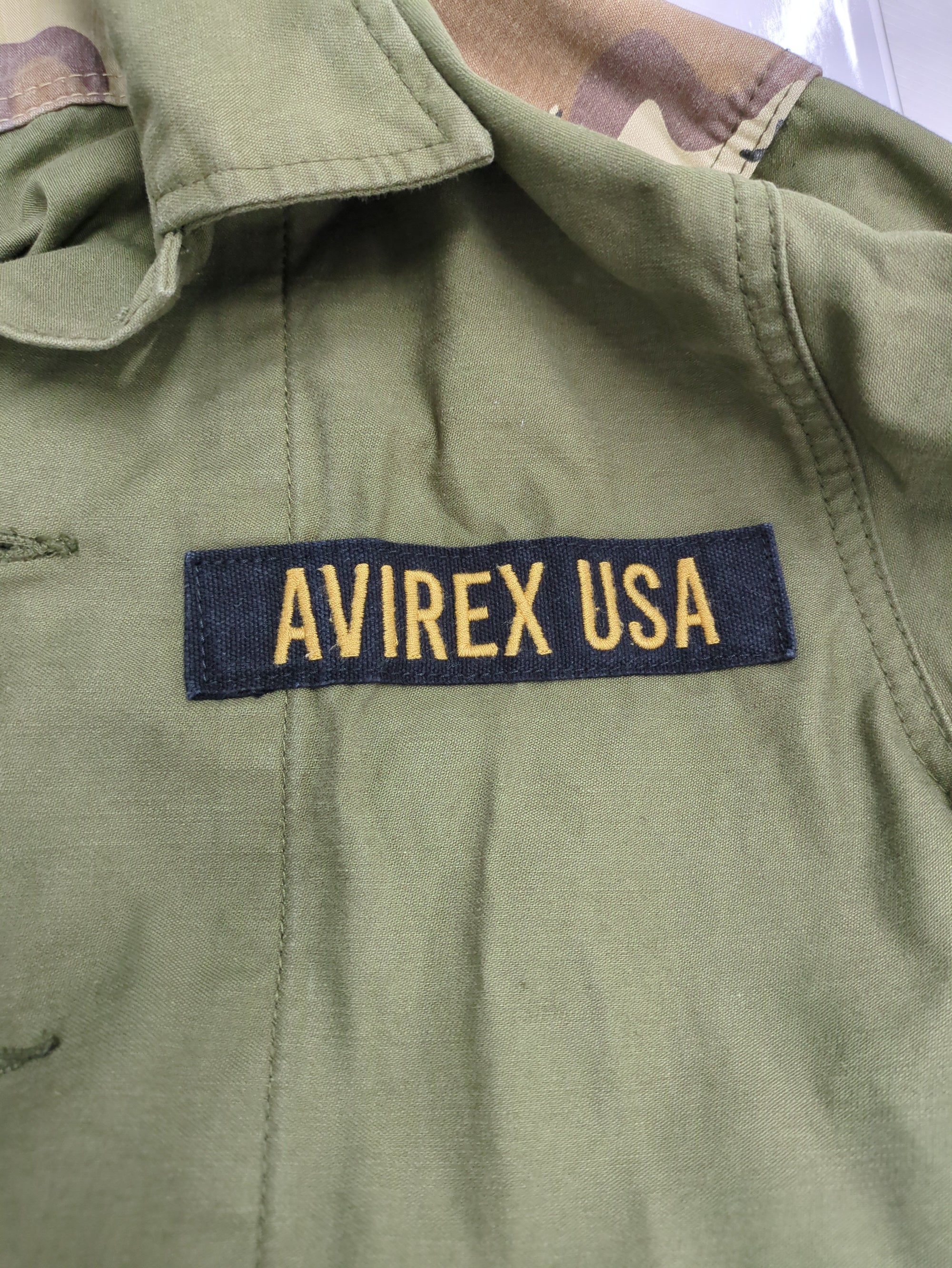 AVIREX / ミリタリージャケット