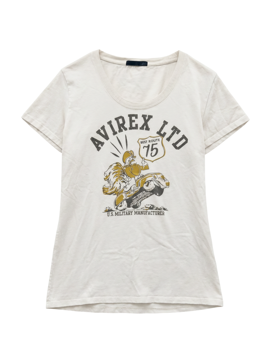 AVIREX / 半袖Tシャツ