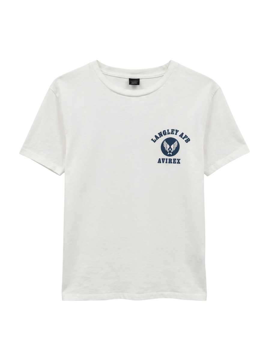 AVIREX / AVIREX/アヴィレックス/クルーネック Tシャツ U.S.A.A.C./CREW NECK T-SHIRT