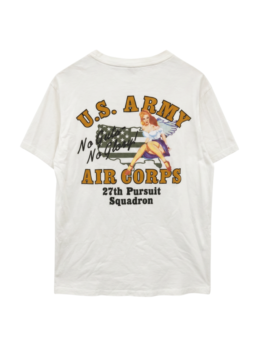 AVIREX / AVIREX/アヴィレックス/クルーネック Tシャツ U.S.A.A.C./CREW NECK T-SHIRT