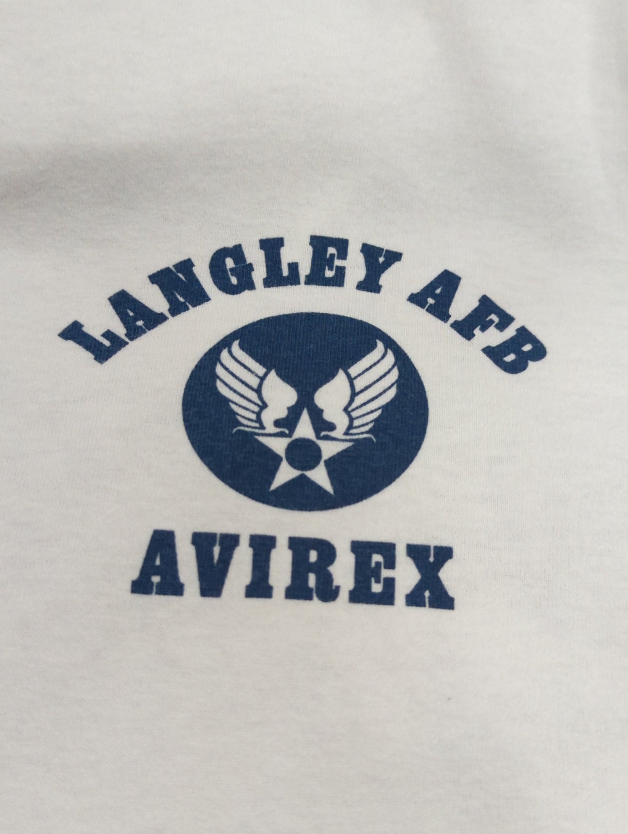 AVIREX / AVIREX/アヴィレックス/クルーネック Tシャツ U.S.A.A.C./CREW NECK T-SHIRT