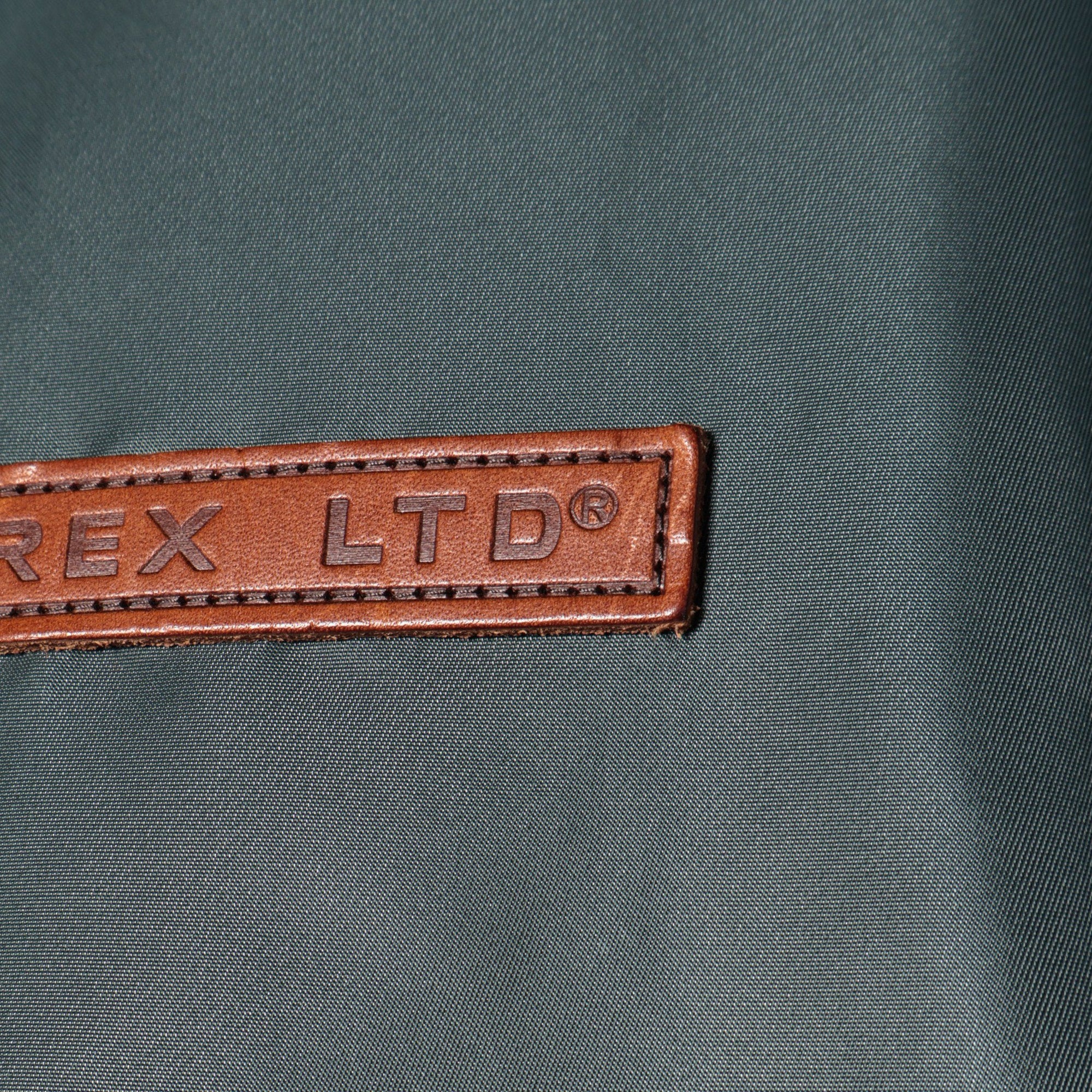 AVIREX / AK MA-1 SIGNATURE BIG LOGO