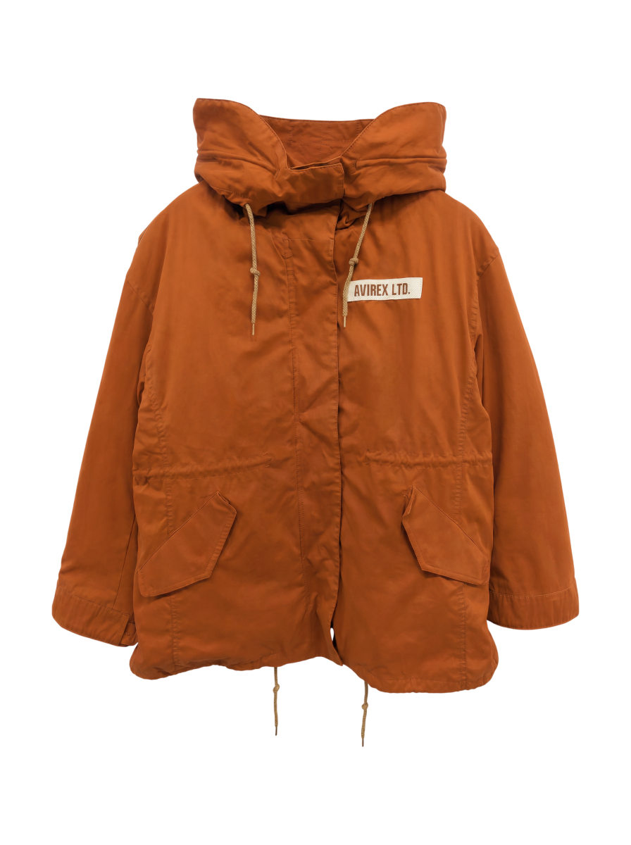 AVIREX / 4WAY ショート シェルパーカー/4WAY SHORT SHELL PARKA