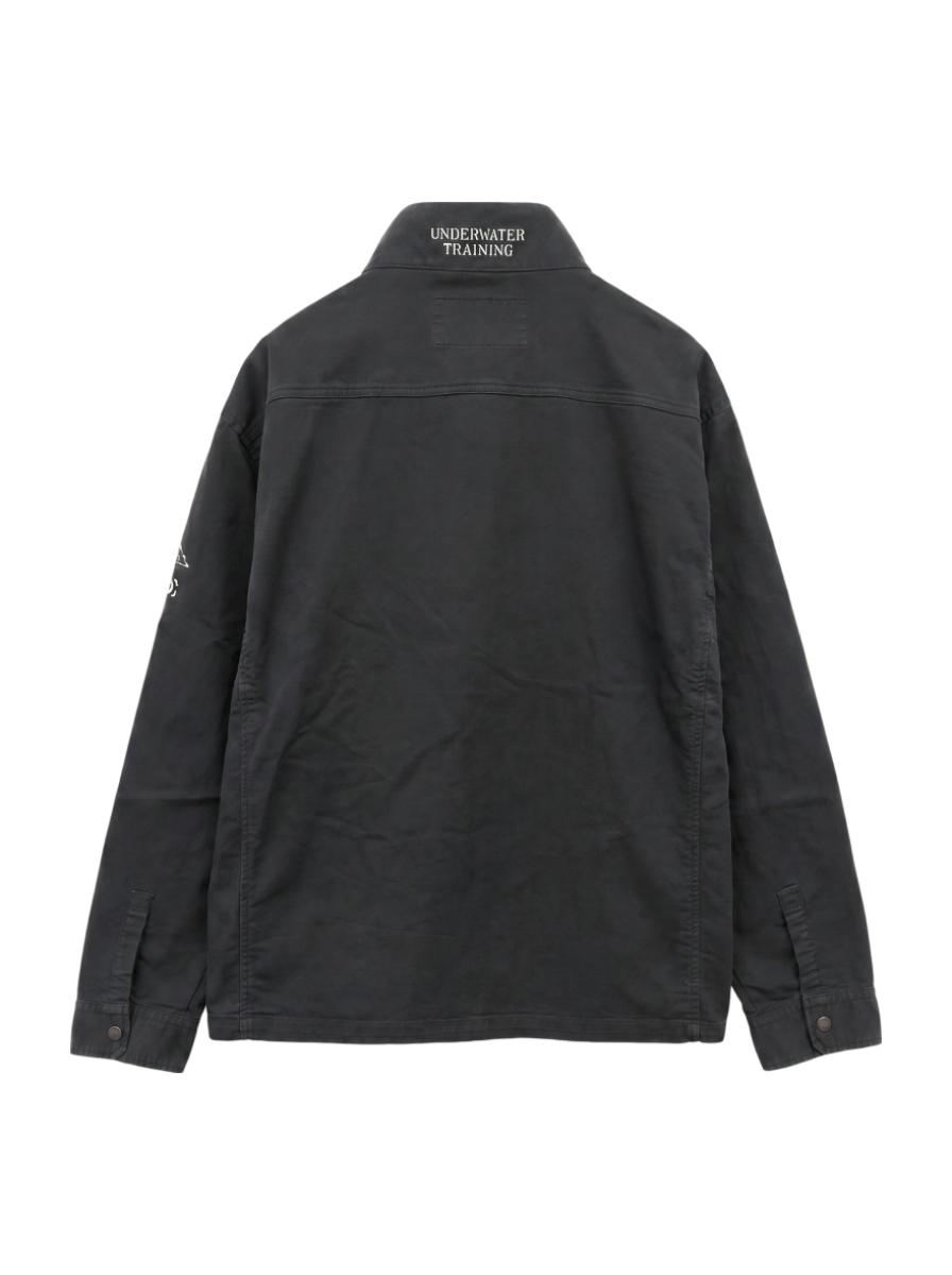 AVIREX / SH SIMPLE GRAPHIC STRETCH JKT