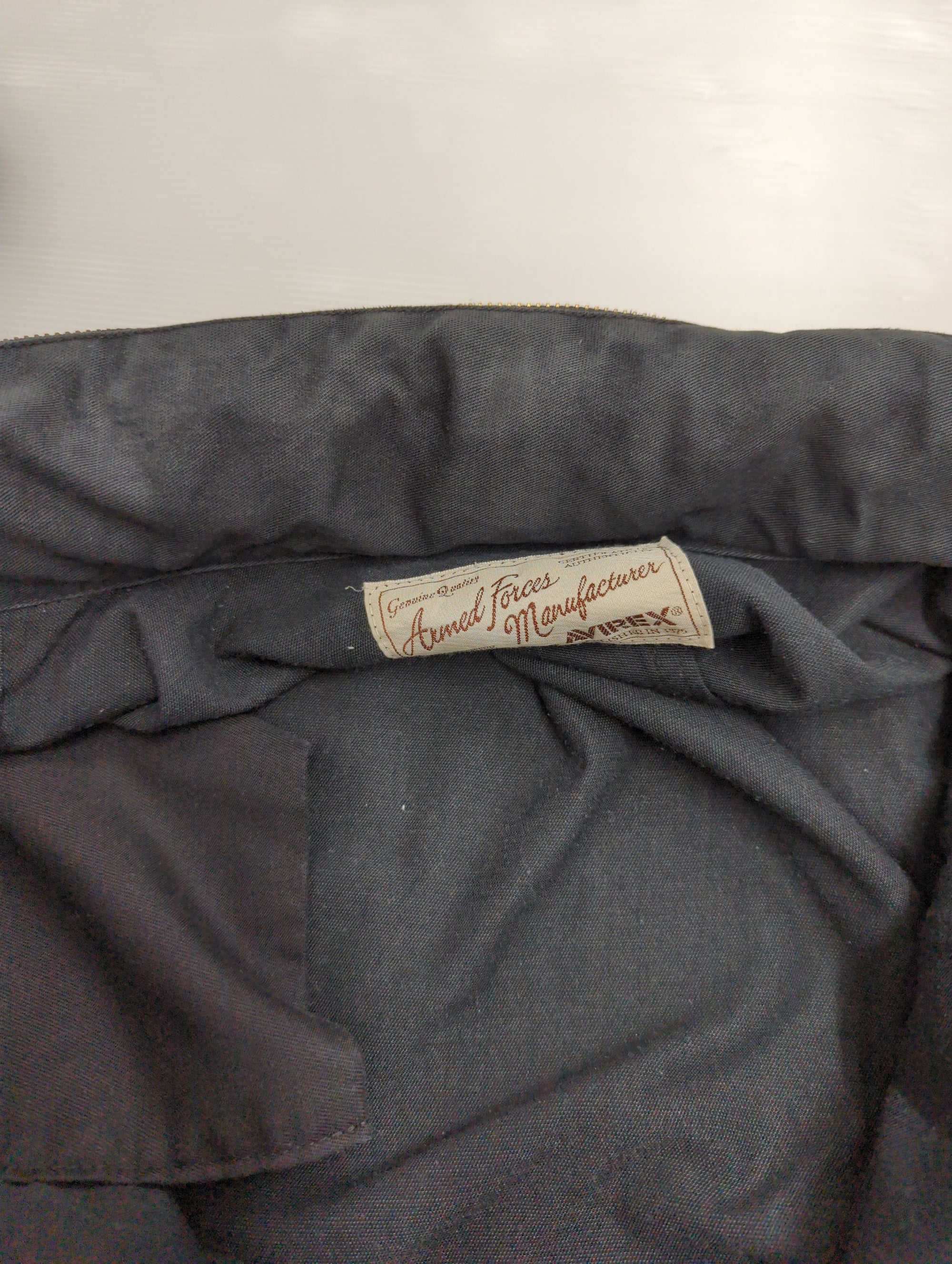 AVIREX / SH SIMPLE GRAPHIC STRETCH JKT