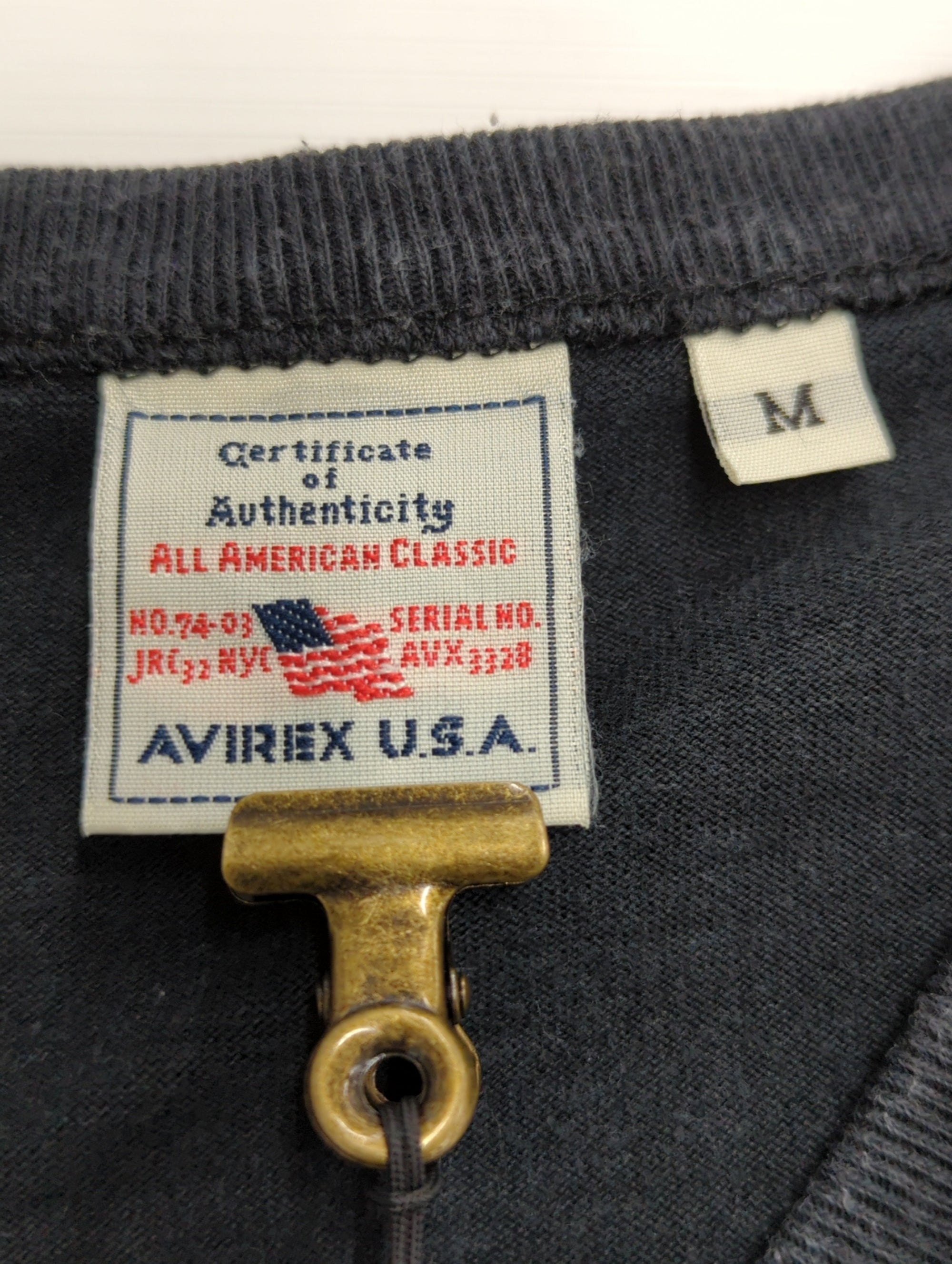 AVIREX / 半袖Tシャツ