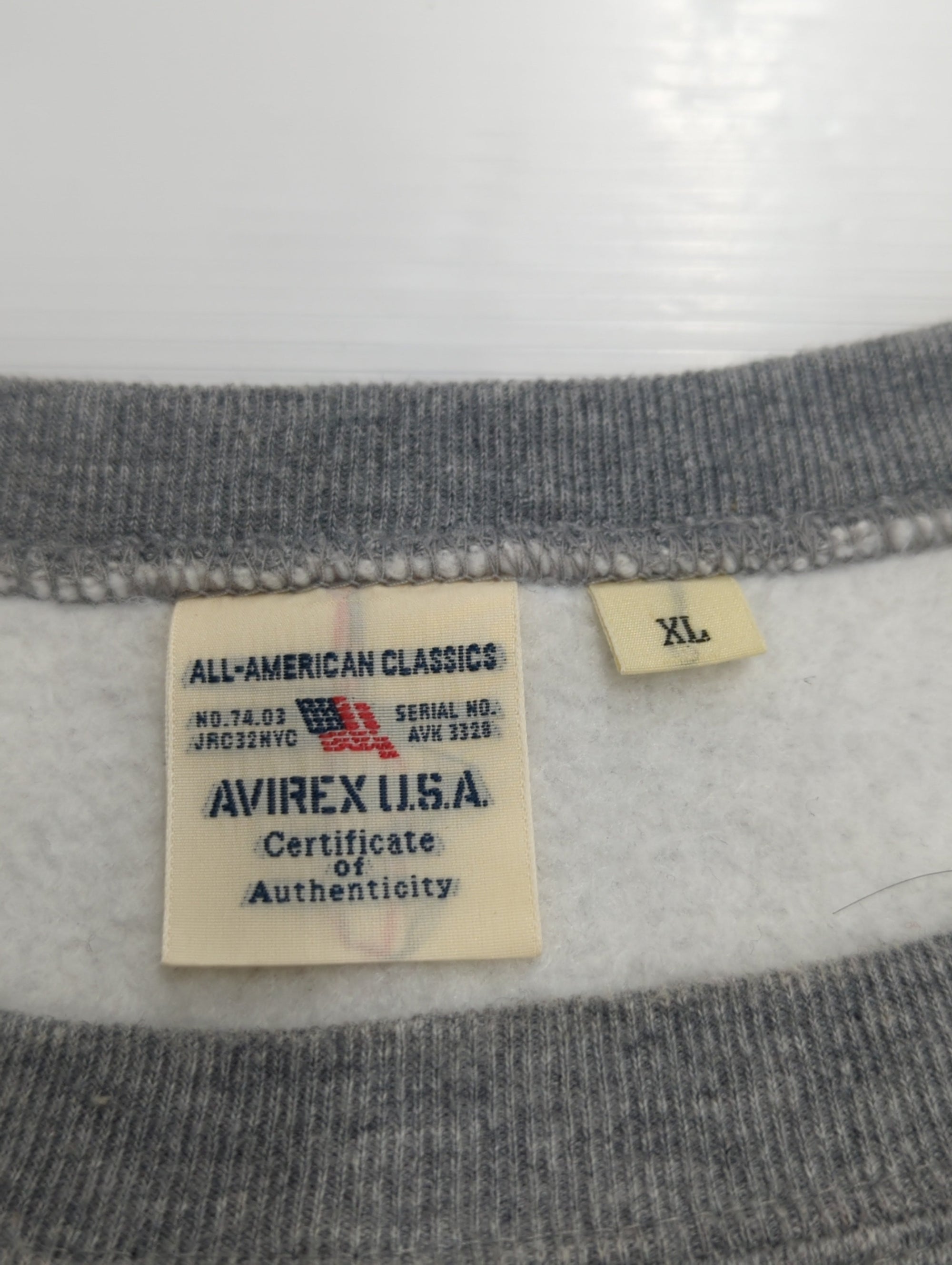 AVIREX / スウェット