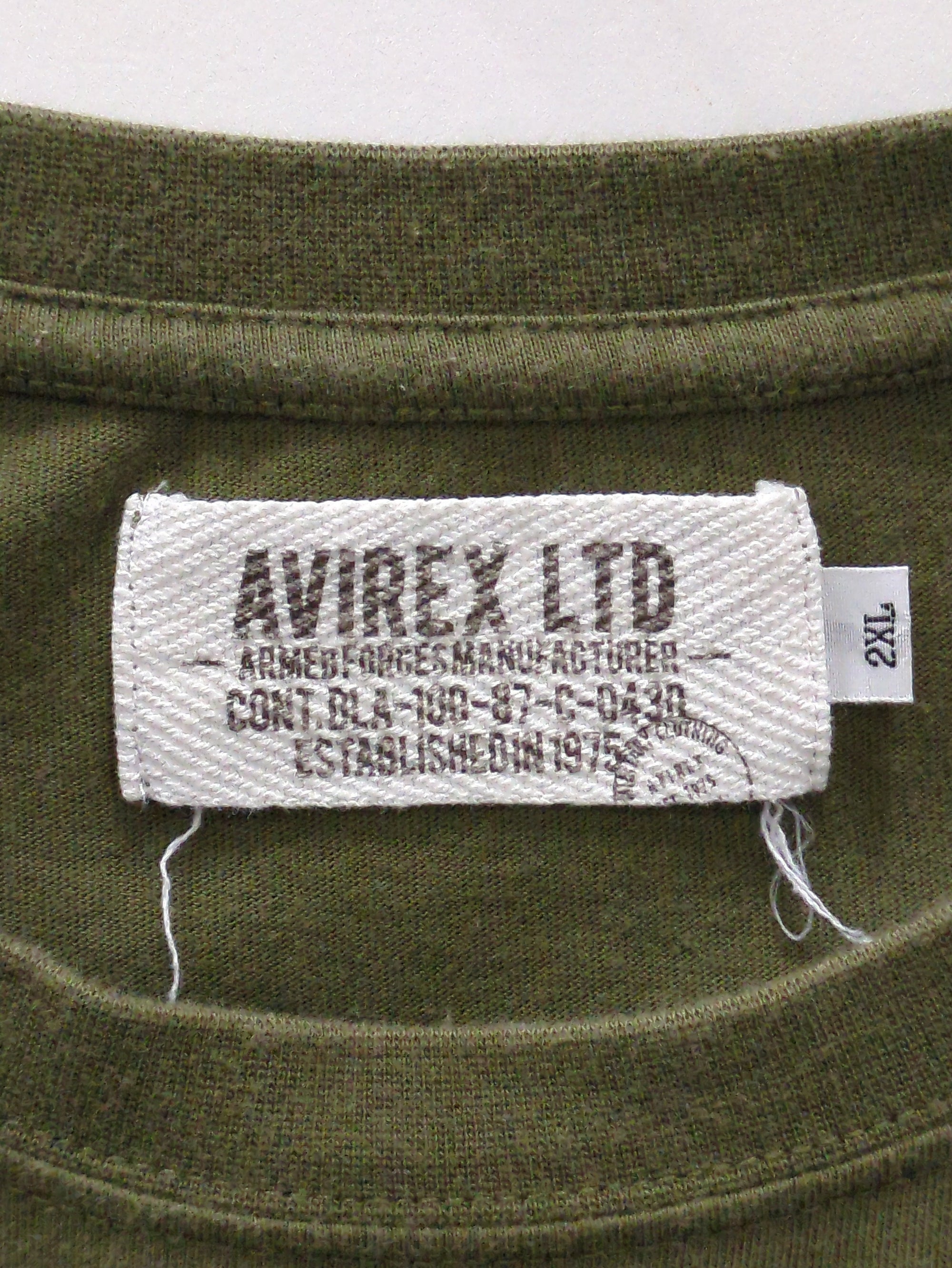 AVIREX / 半袖Tシャツ