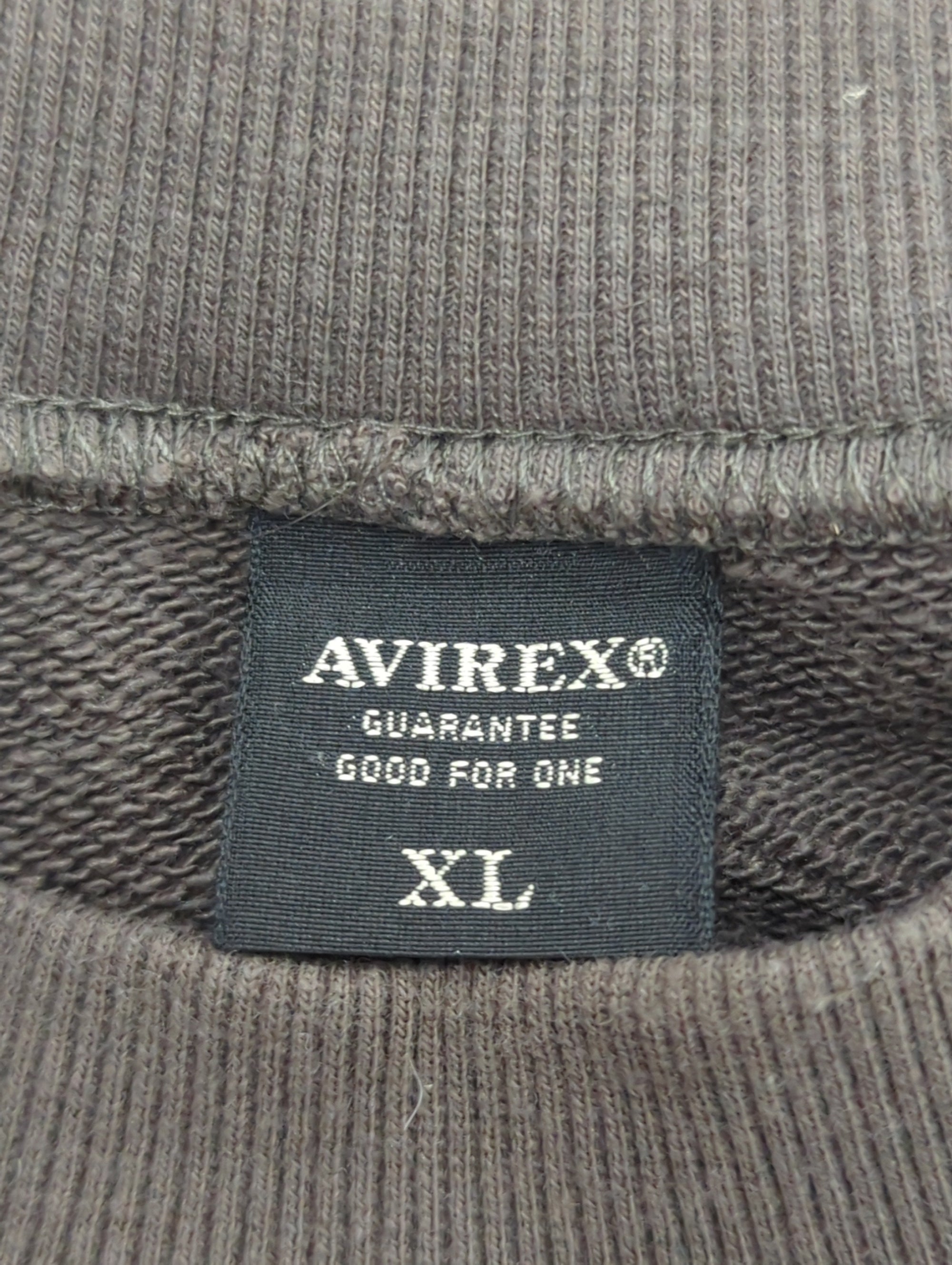 AVIREX / 【WEB&DEPOT限定】SAGARA PATCHED CREW SWEAT/ サガラ パッチド