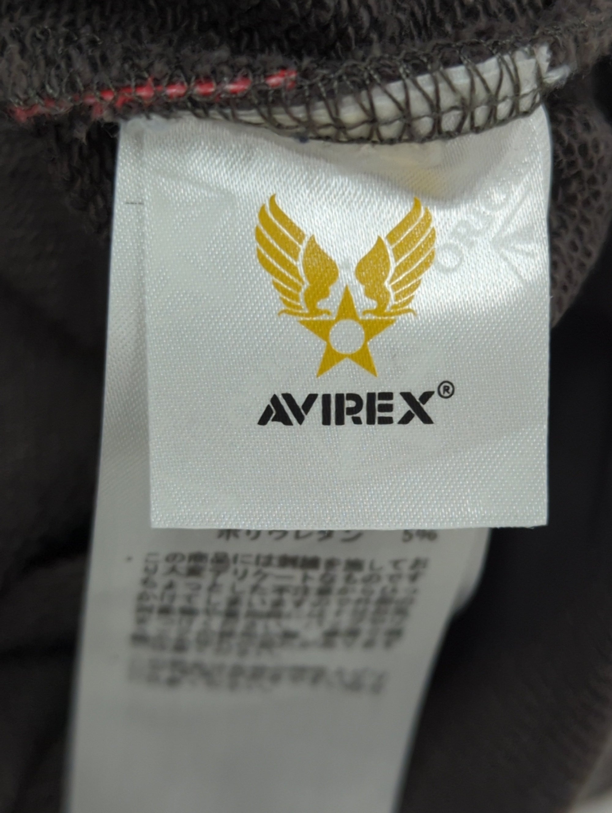AVIREX / 【WEB&DEPOT限定】SAGARA PATCHED CREW SWEAT/ サガラ パッチド