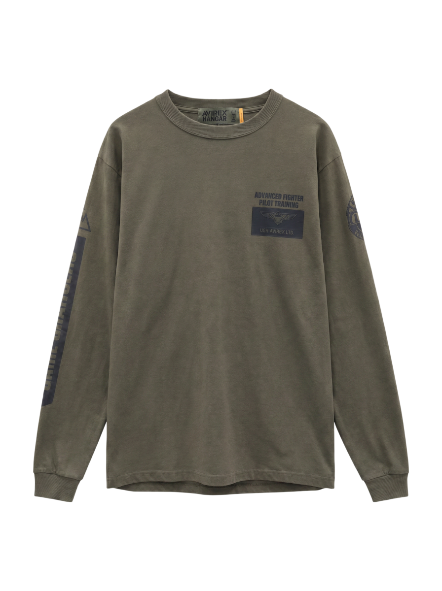 AVIREX / 長袖Tシャツ