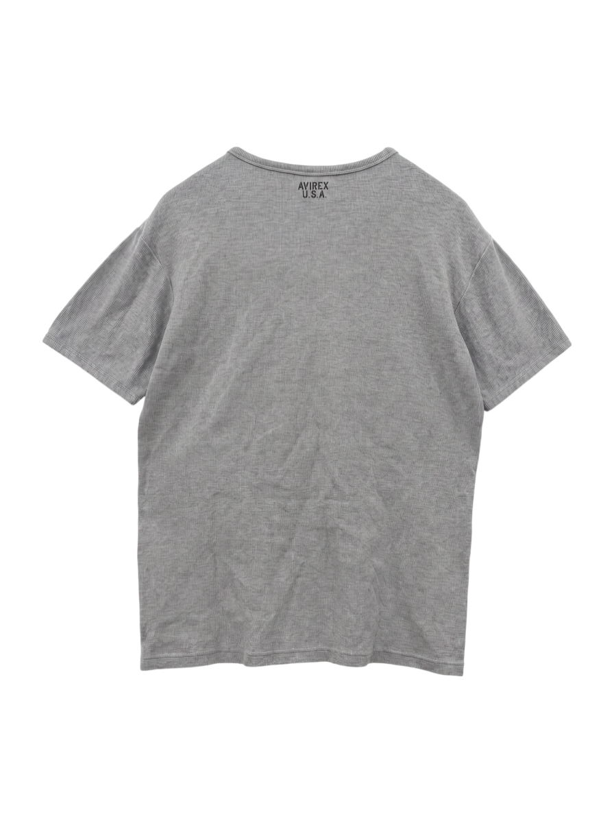 AVIREX / 【DAILY】デイリー 半袖 Vネック Tシャツ/ S/S V-NECK T-SHIRT/AVIREX/アヴィレックス
