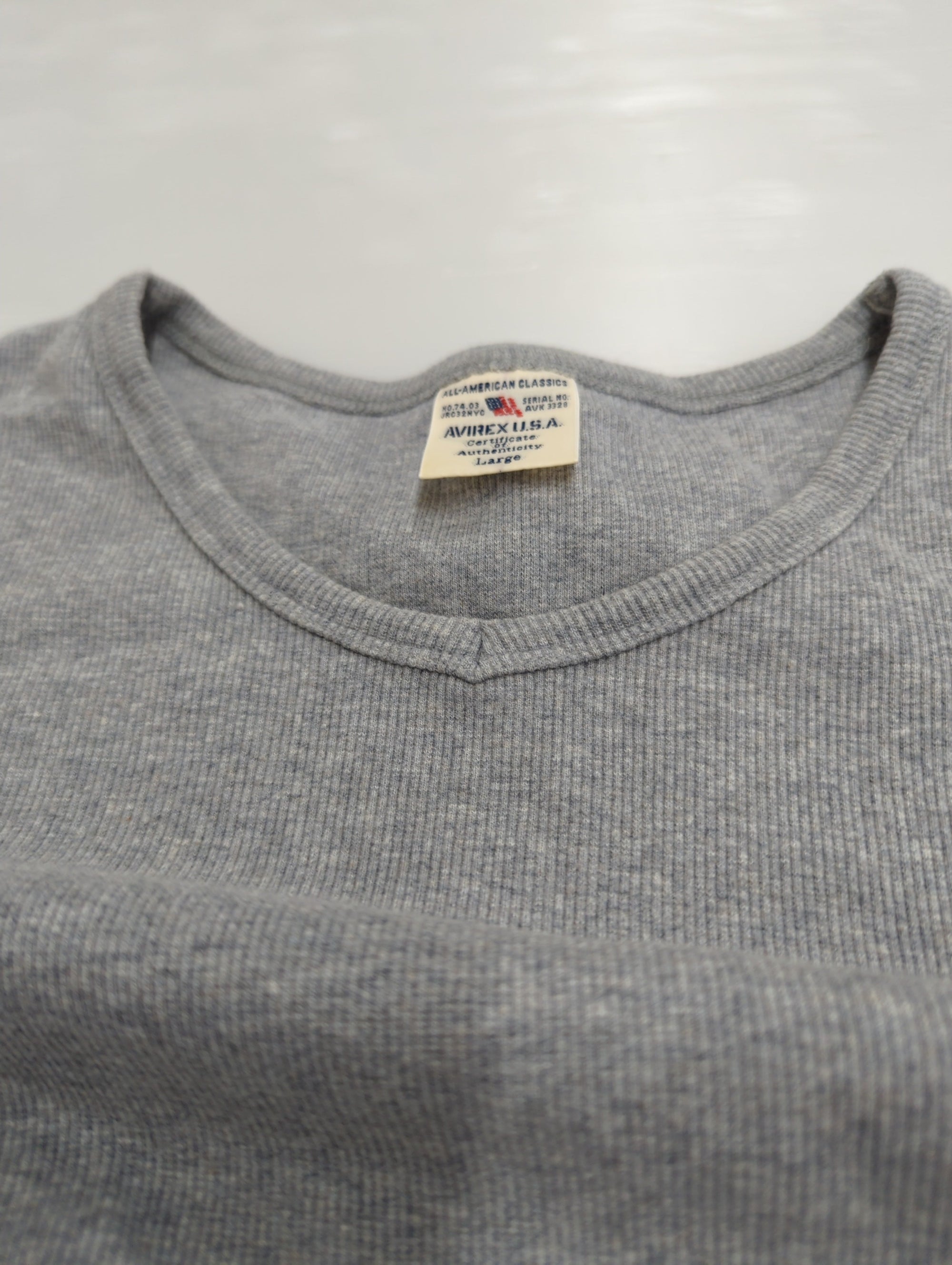 AVIREX / 【DAILY】デイリー 半袖 Vネック Tシャツ/ S/S V-NECK T-SHIRT/AVIREX/アヴィレックス