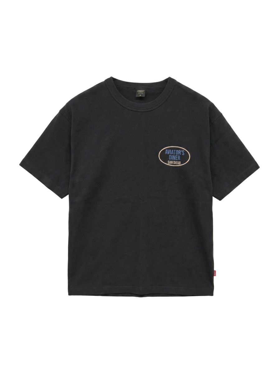 AVIREX / WEST COAST T-SHIRT OVAL LOGO / ウェスト コースト Tシャツ オーバル ロゴ