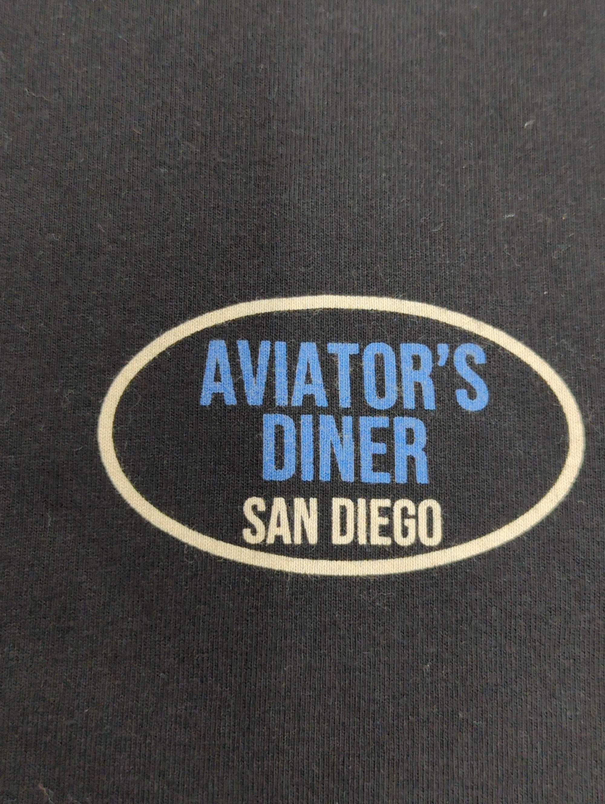 AVIREX / WEST COAST T-SHIRT OVAL LOGO / ウェスト コースト Tシャツ オーバル ロゴ