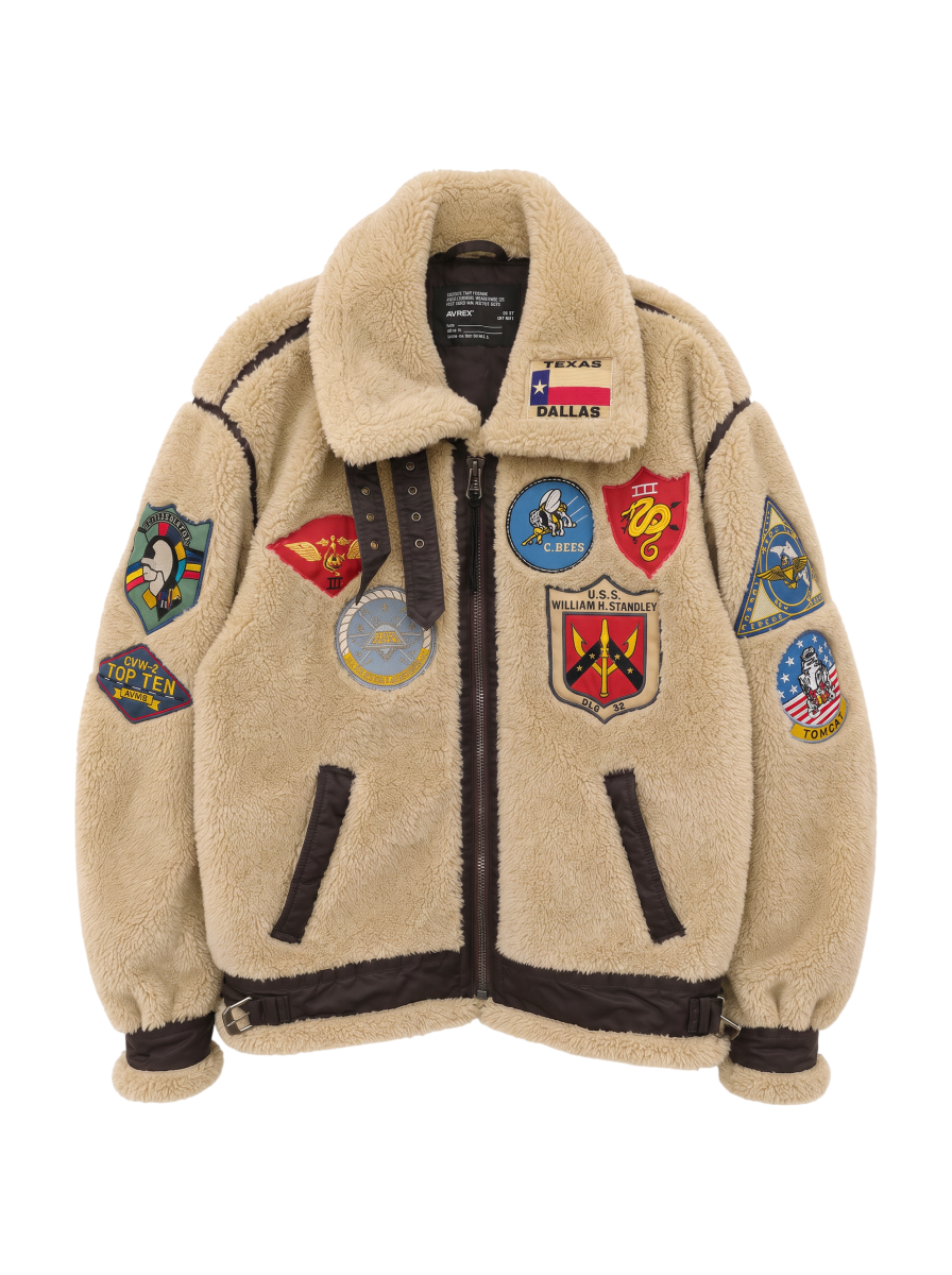 AVIREX / RETRO BOA B-3 TOPGUN