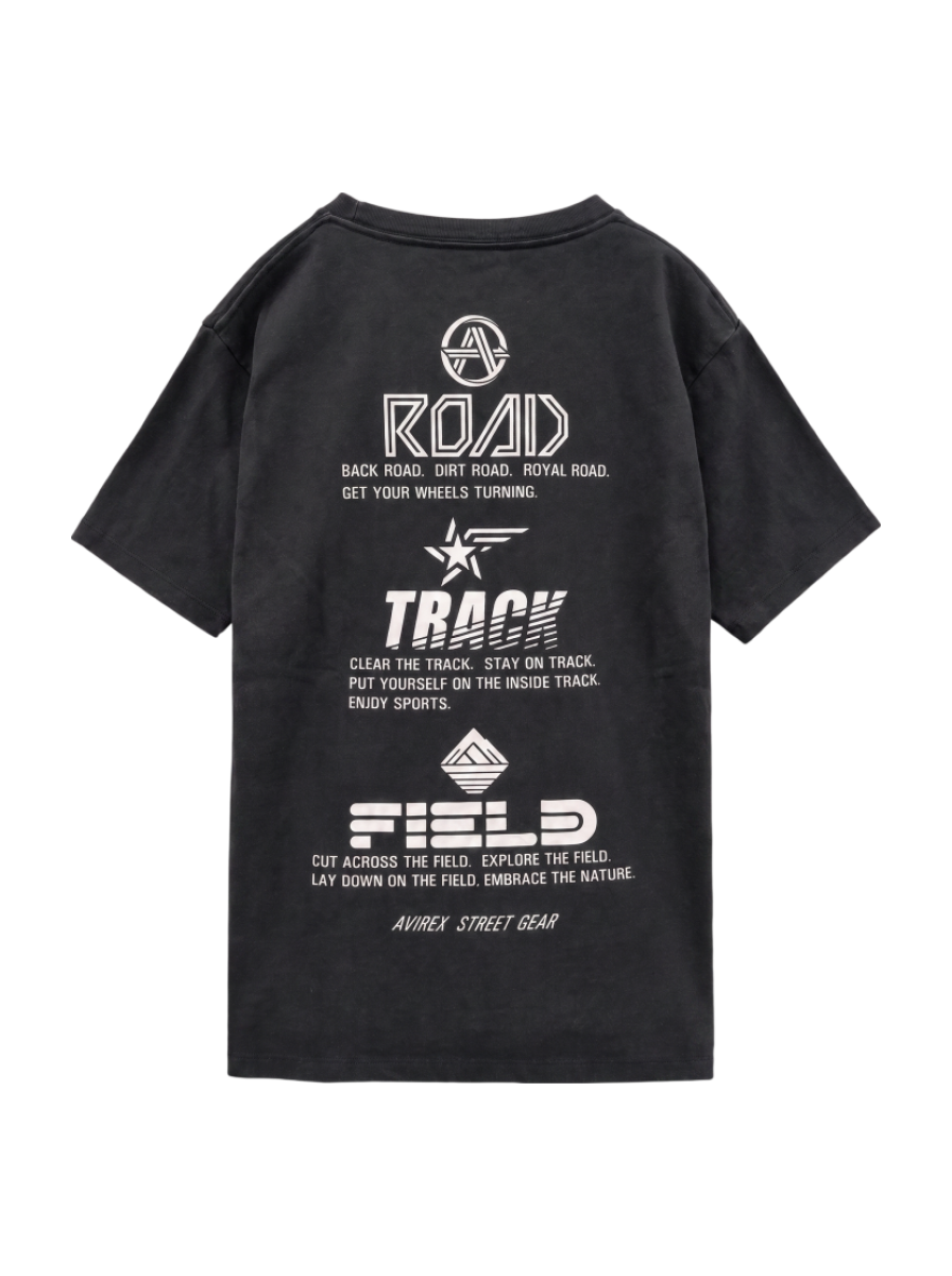 AVIREX / 【AVIREX STREET GEAR】アヴィレックス/ストリートギア Tシャツ/ASG