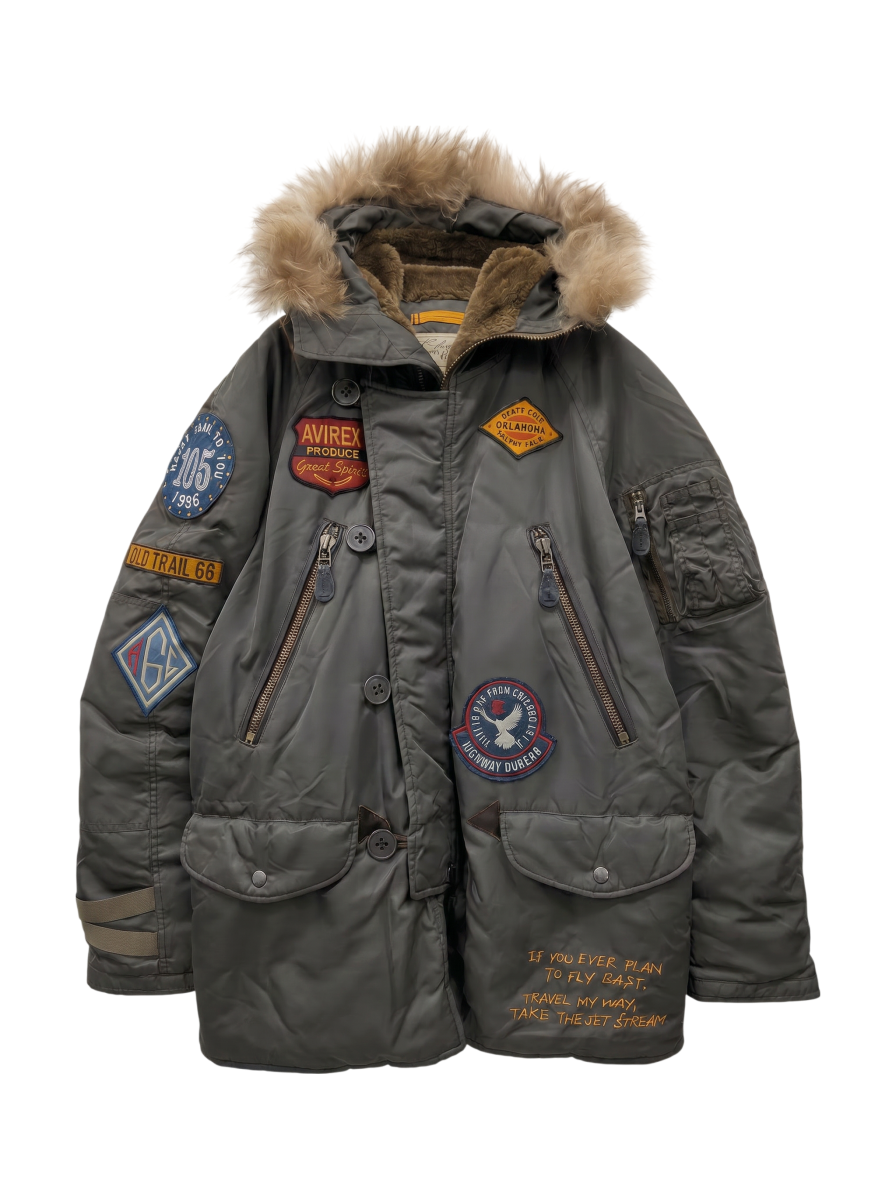 AVIREX / N-3B WAPPEN MODIFIED