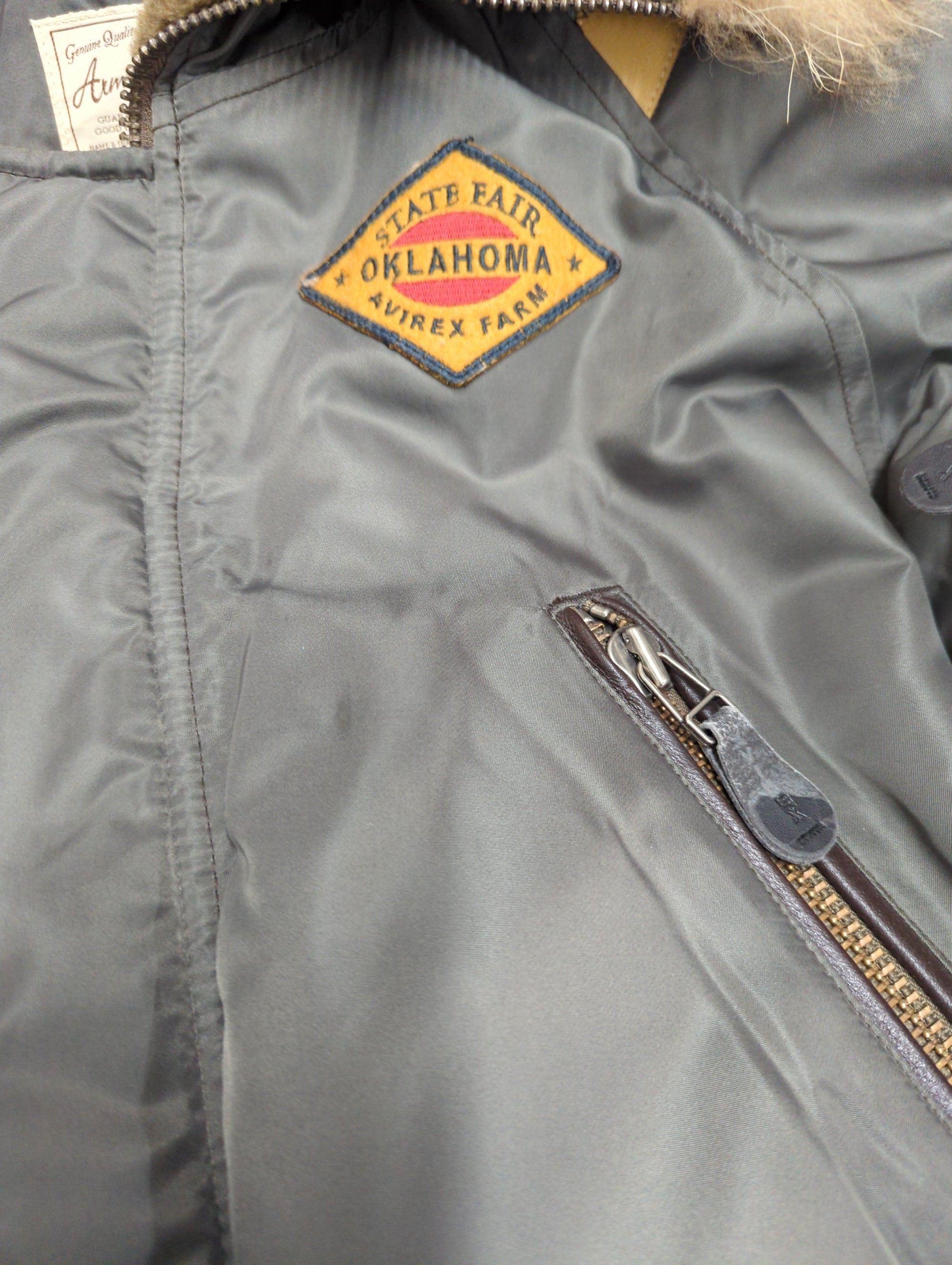 AVIREX / N-3B WAPPEN MODIFIED