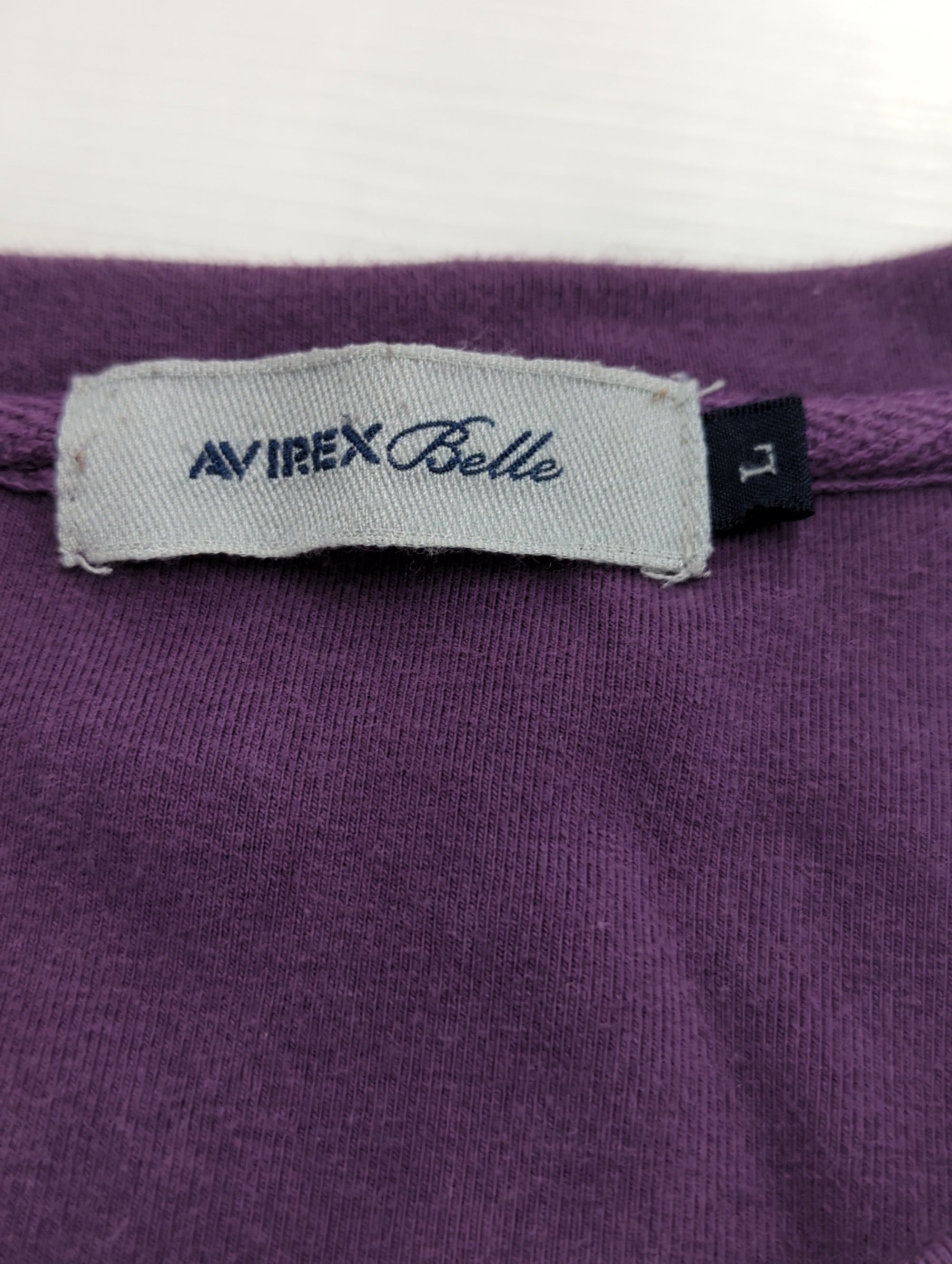 AVIREX / 長袖Tシャツ