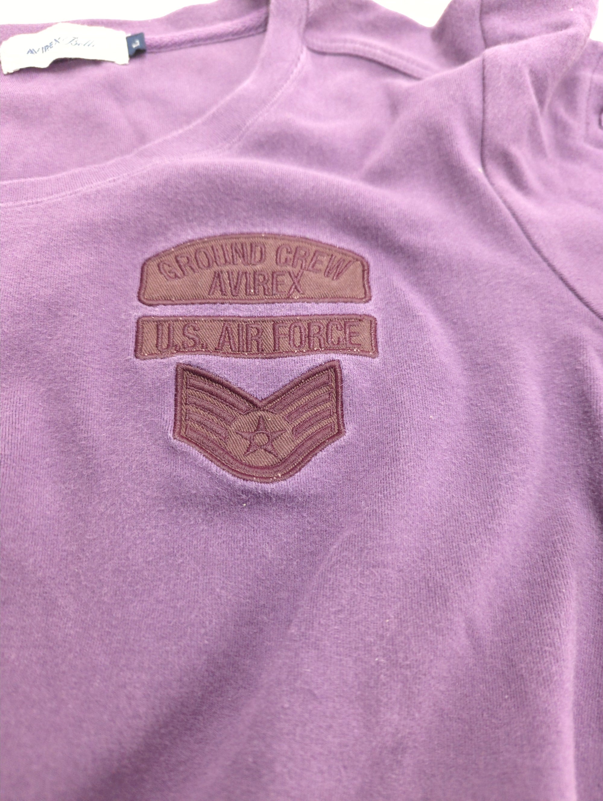 AVIREX / 長袖Tシャツ