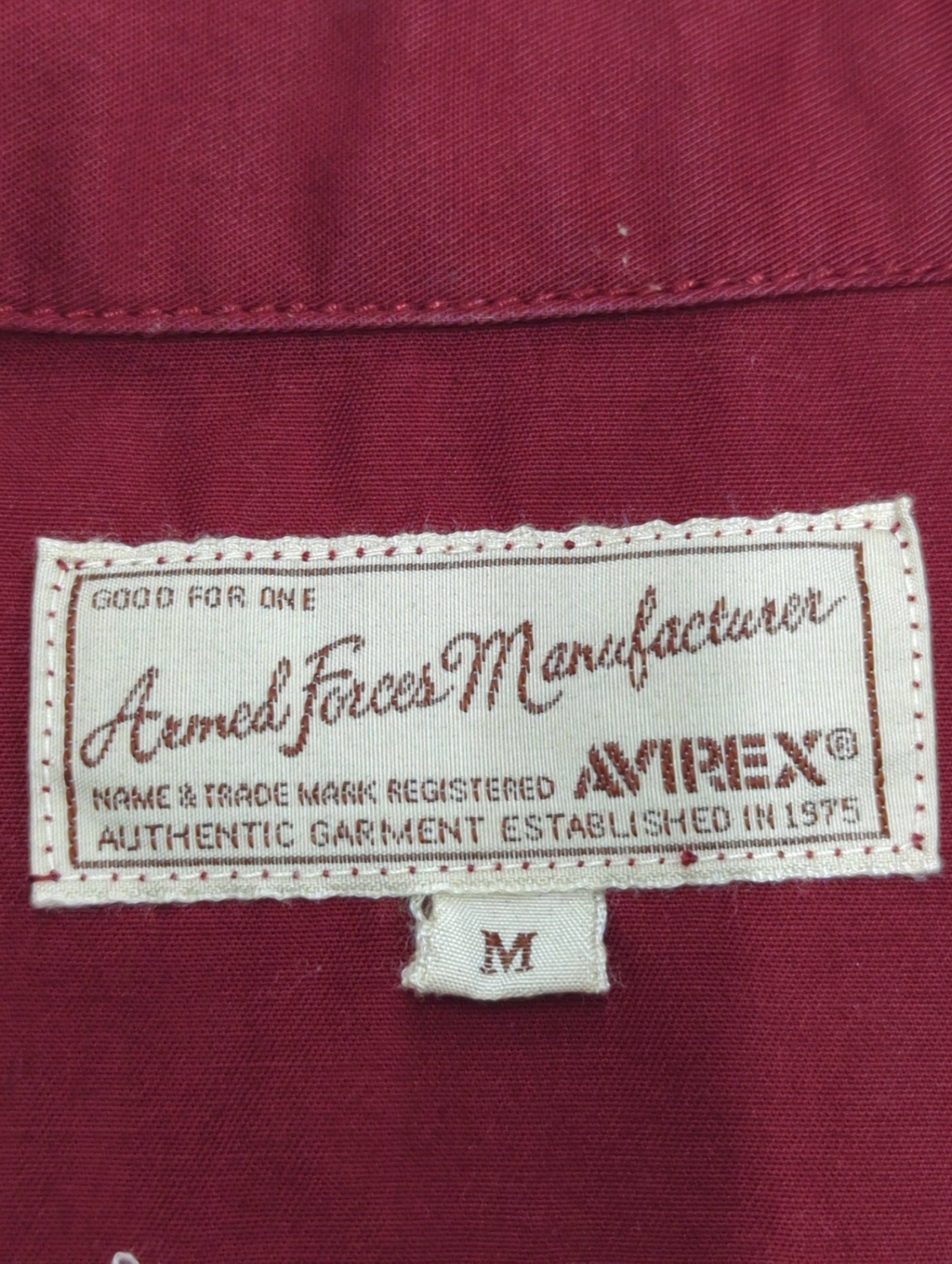 AVIREX / 半袖シャツ