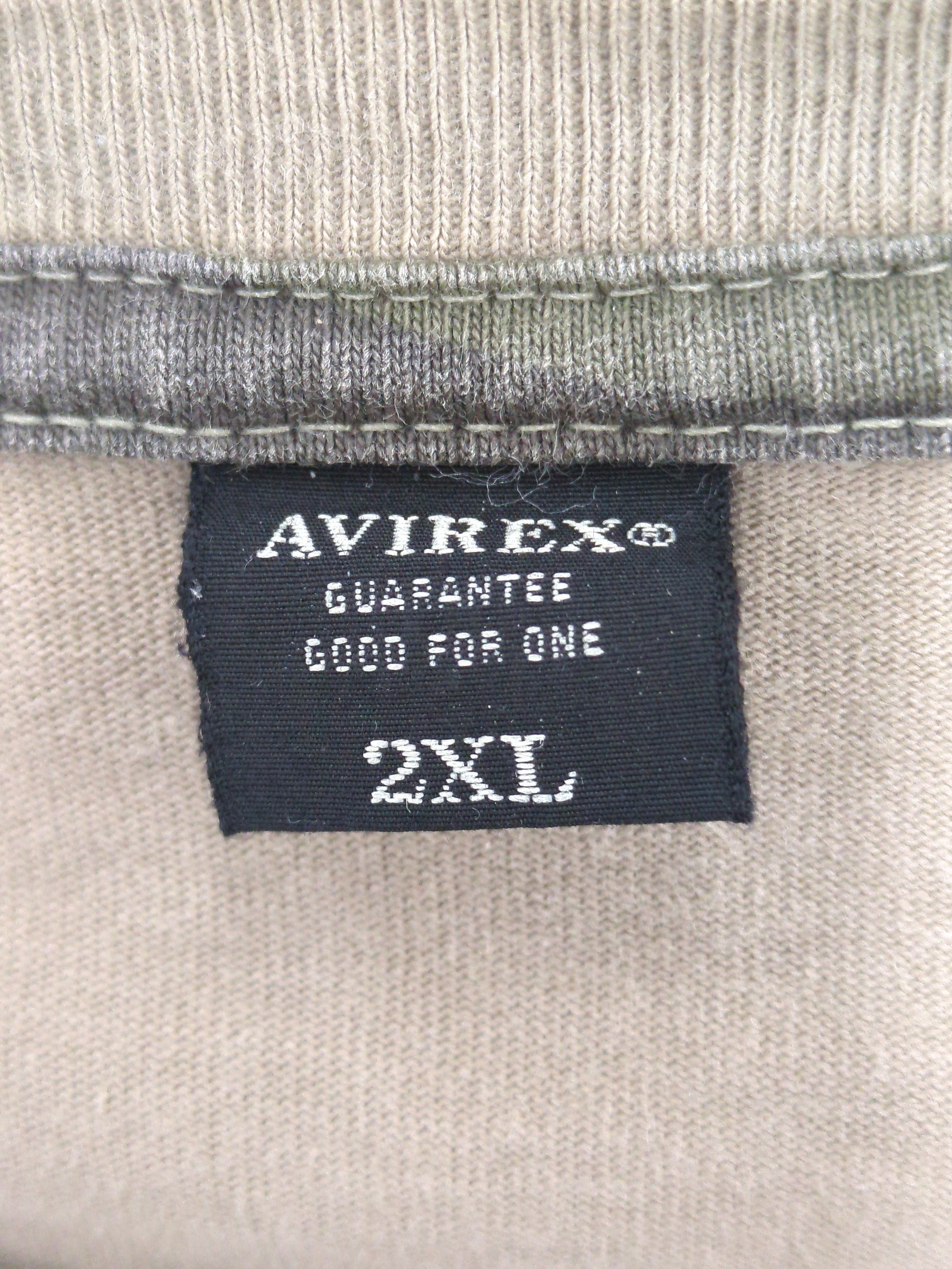 AVIREX / 刺繍Tシャツ ナイトミッション/EMBROIDERED T-SHIRT NIGHT MISSION F-117A