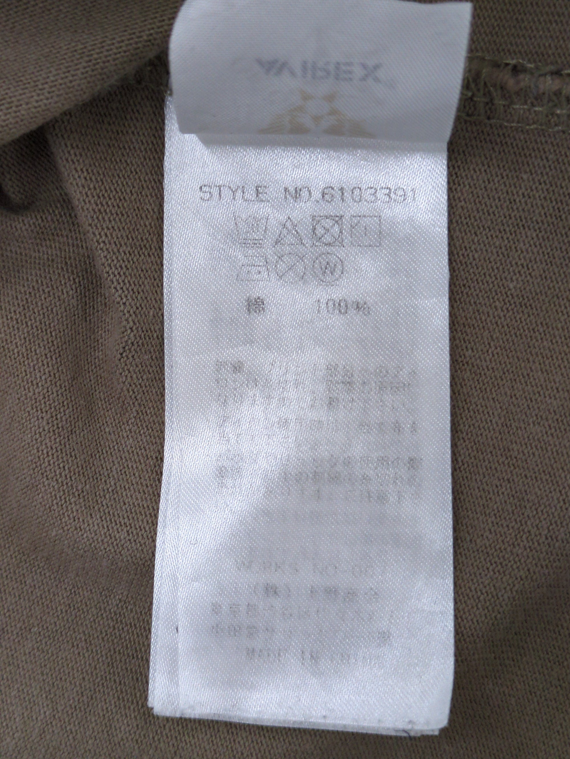 AVIREX / 刺繍Tシャツ ナイトミッション/EMBROIDERED T-SHIRT NIGHT MISSION F-117A