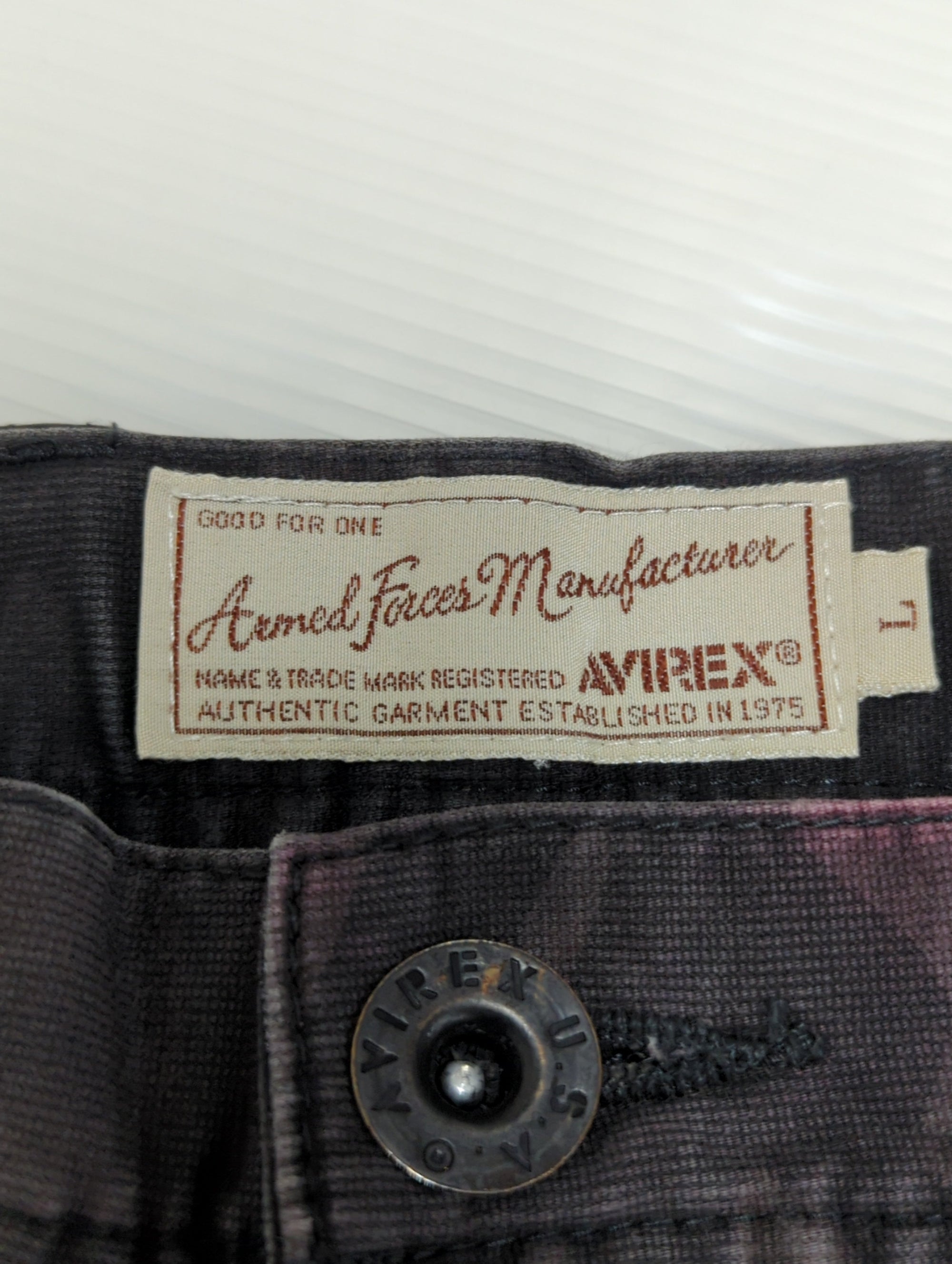 AVIREX / AVIREX/アヴィレックス/ストレッチ ドビー パンツ/STRETCH DOBBY PANT/MILIPAN