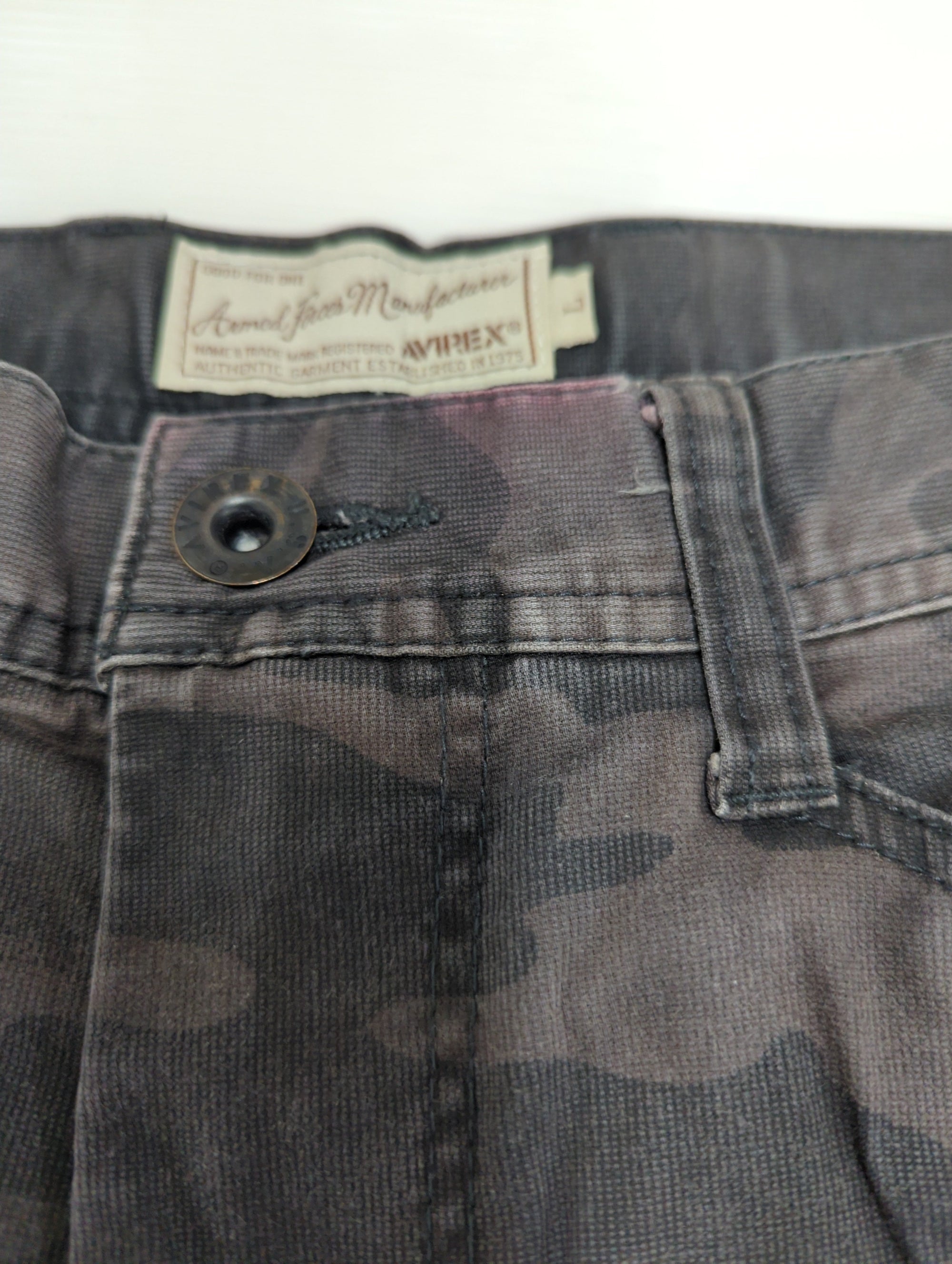 AVIREX / AVIREX/アヴィレックス/ストレッチ ドビー パンツ/STRETCH DOBBY PANT/MILIPAN
