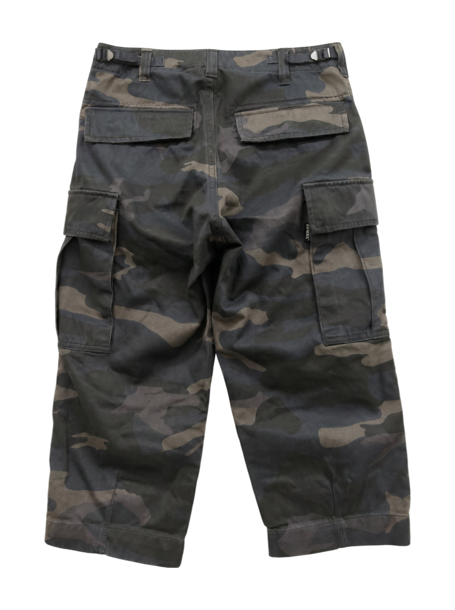AVIREX / エアロ クロップド パンツ/ BU-AERO CROPPED PANTS