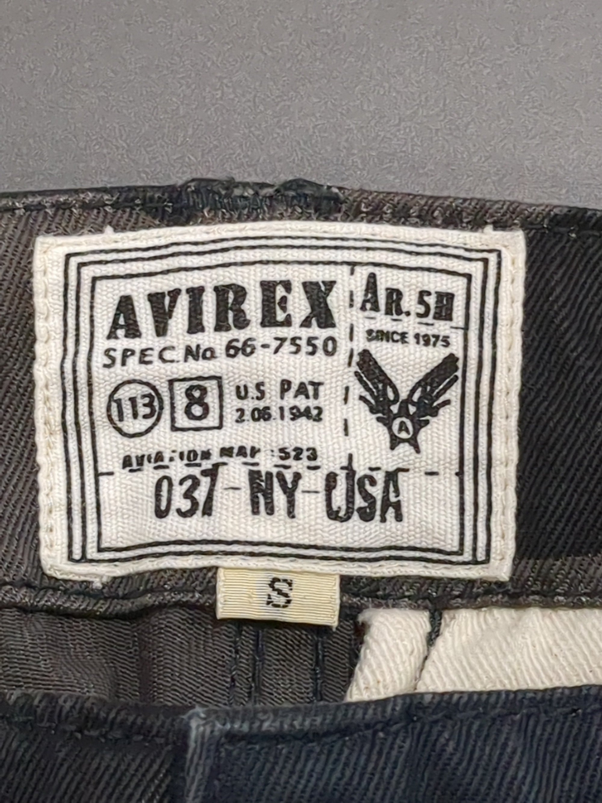 AVIREX / エアロ クロップド パンツ/ BU-AERO CROPPED PANTS