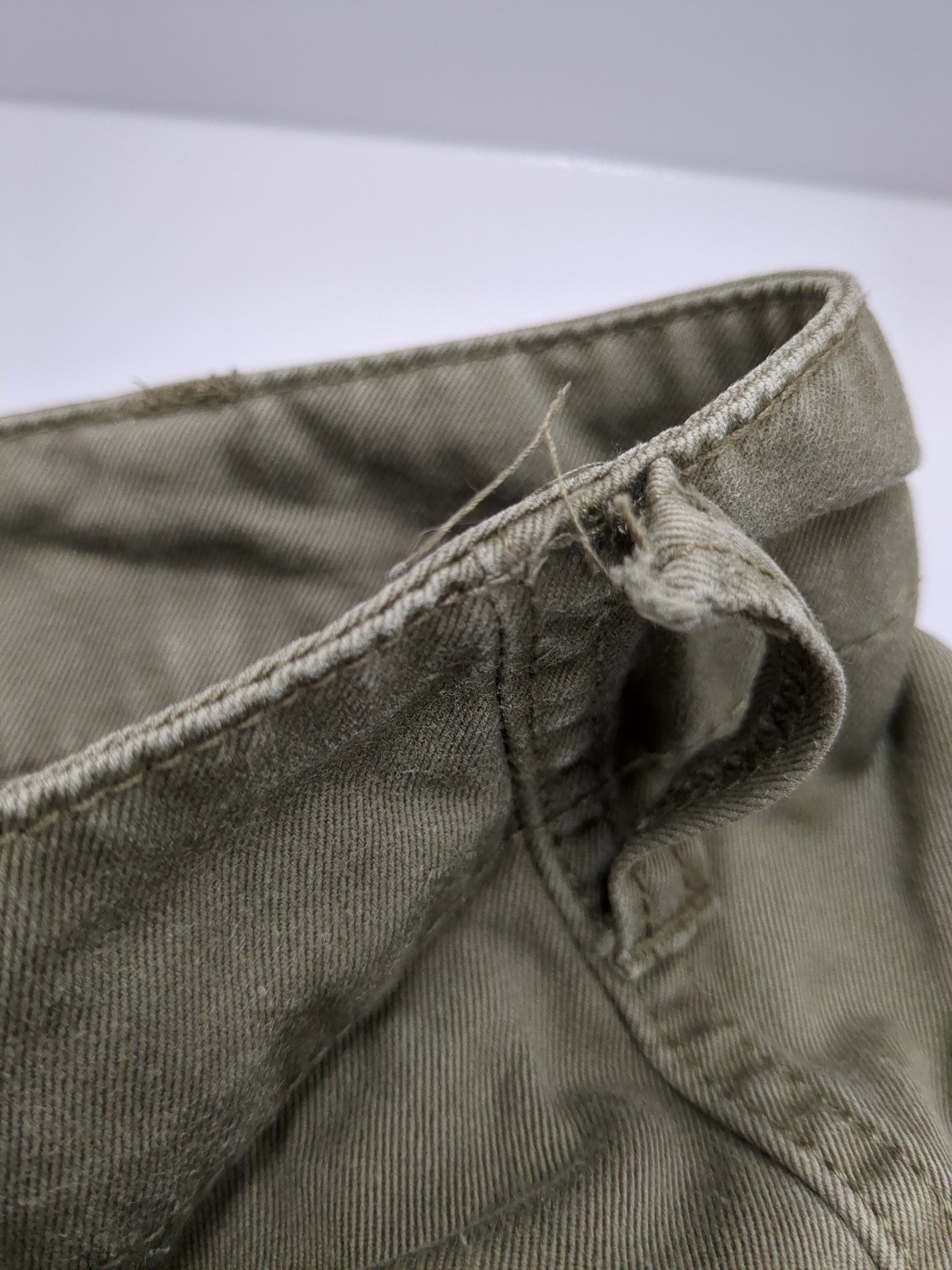 AVIREX / エアロ クロップド パンツ/ BU-AERO CROPPED PANTS