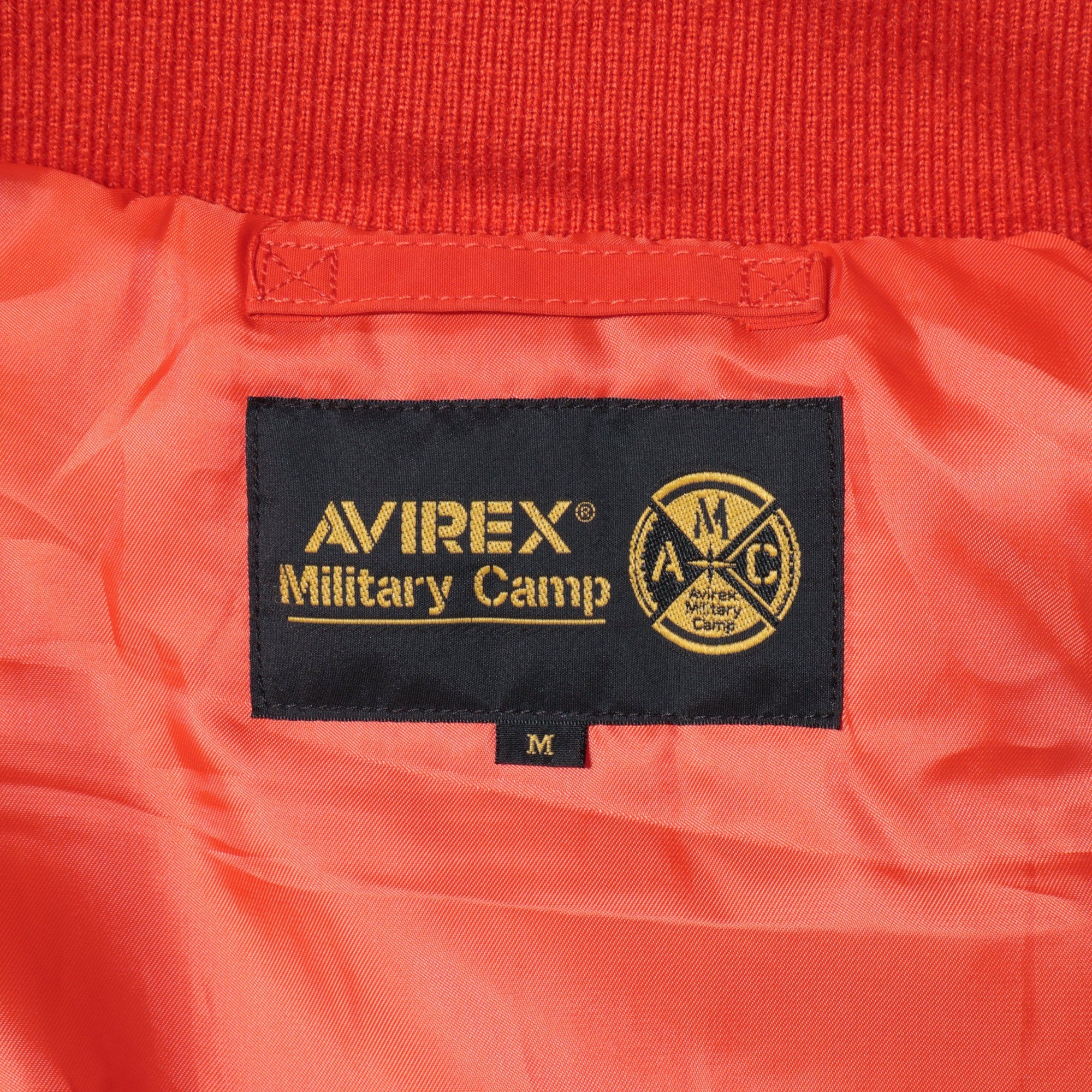 AVIREX / MA-1 モデファイ ハロ/MA-1 MOD HALO【Avirex Military Camp】