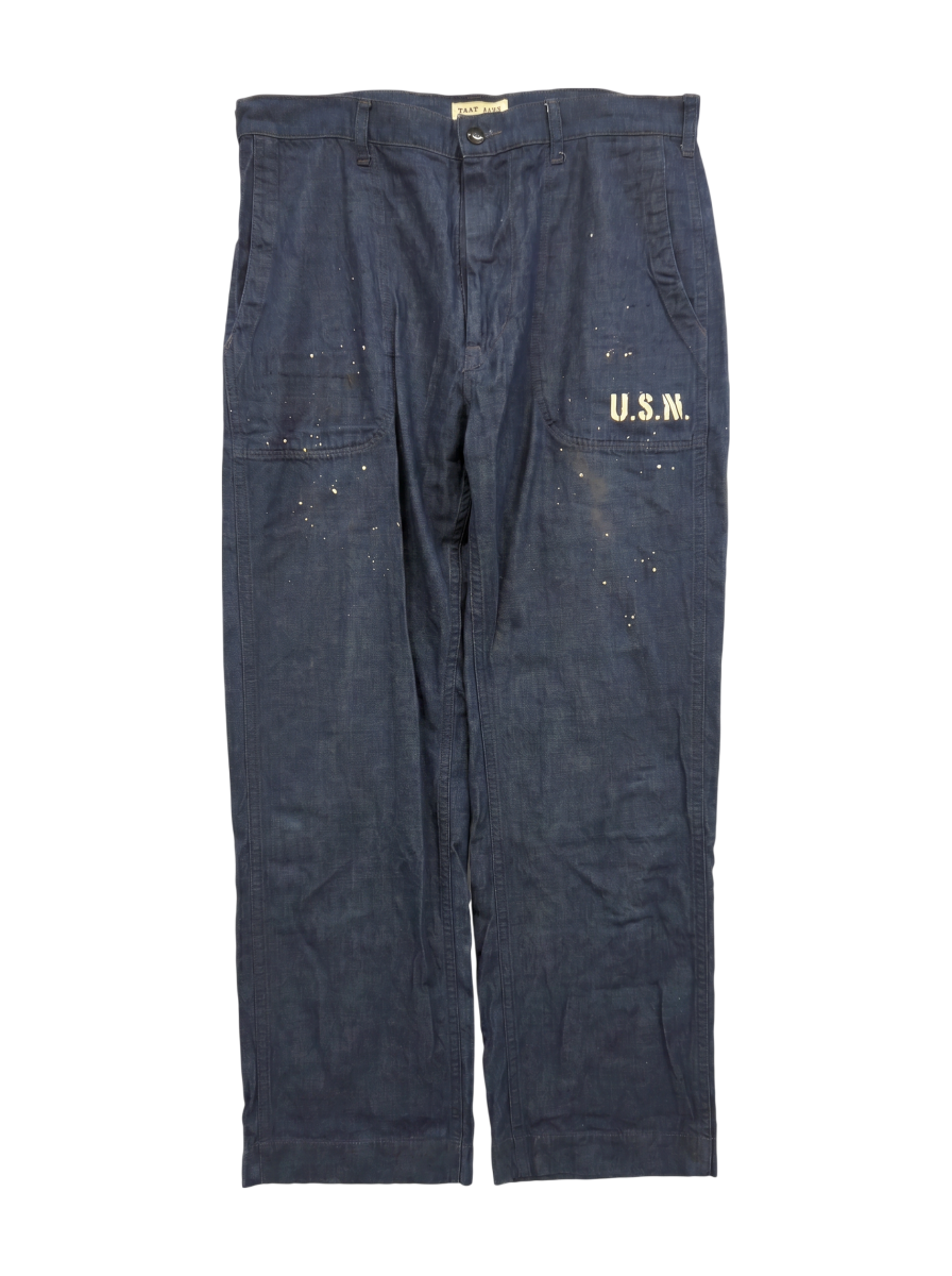 AVIREX / 【TYPE BLUE】デッキ パンツ/DECK PANT/タイプブルー
