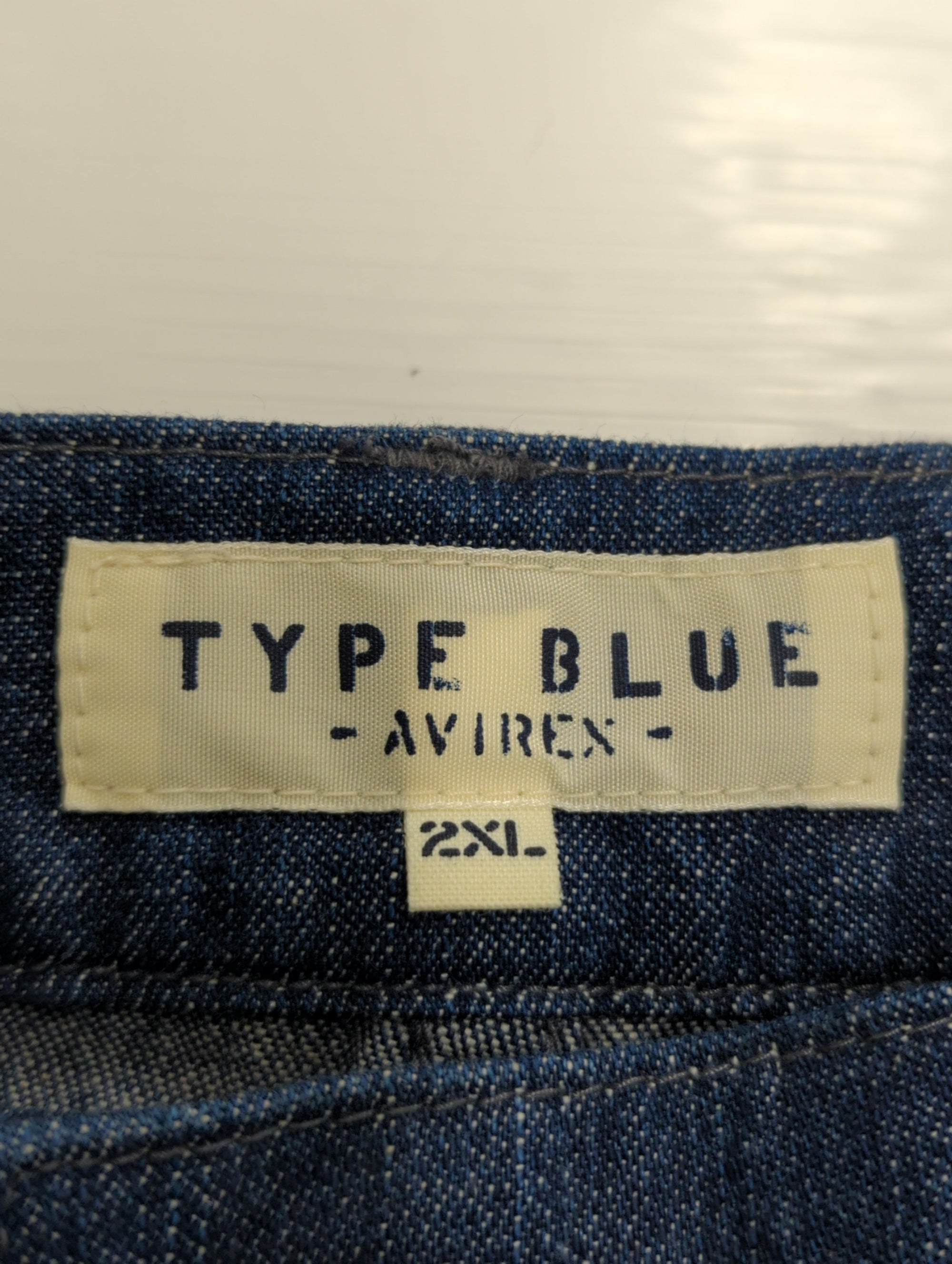 AVIREX / 【TYPE BLUE】デッキ パンツ/DECK PANT/タイプブルー