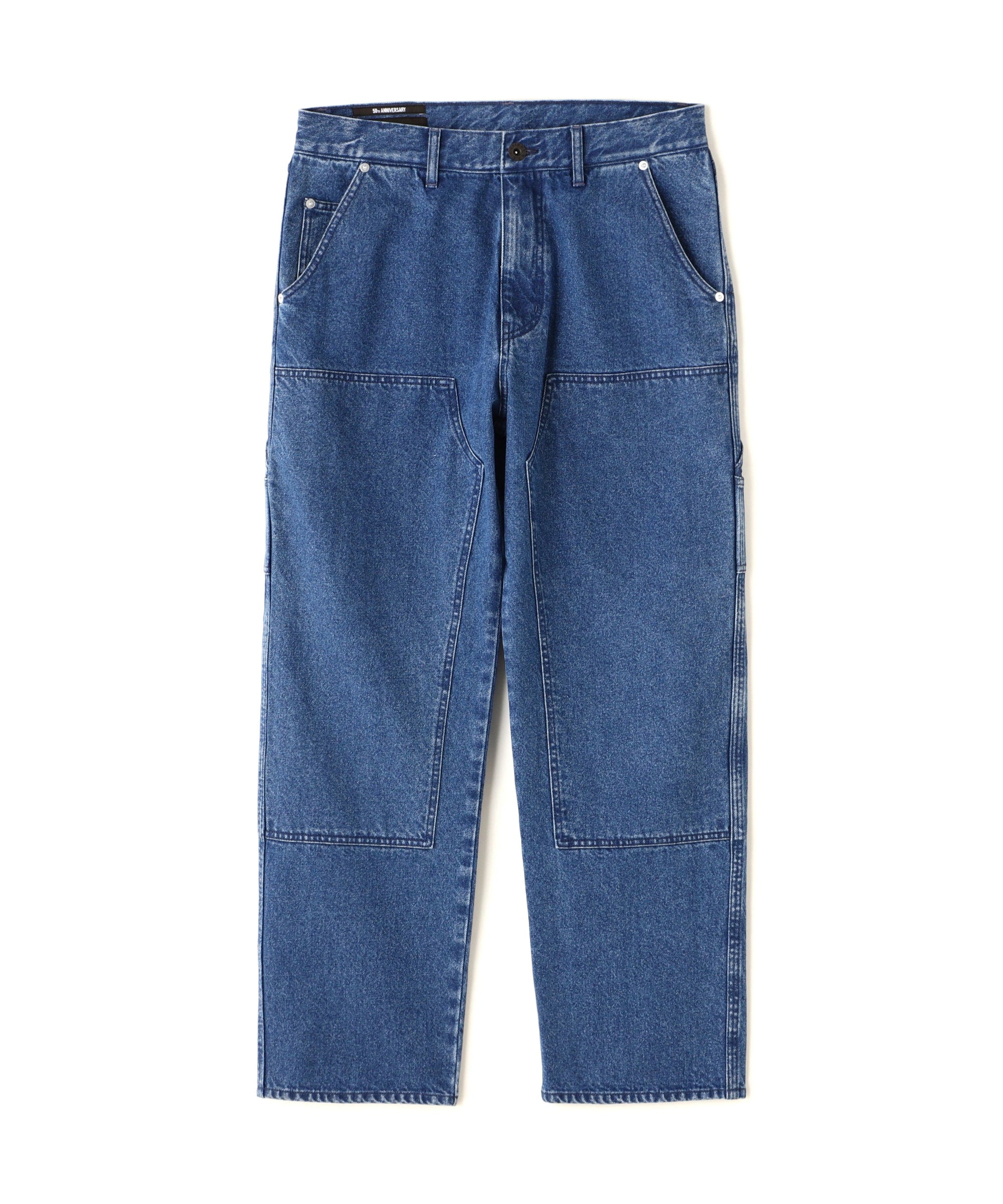AVIREX / 《直営店限定》DOUBLE KNEE DENIM PANTS / ダブルニー デニムパンツ / AVIREX / アヴィレックス