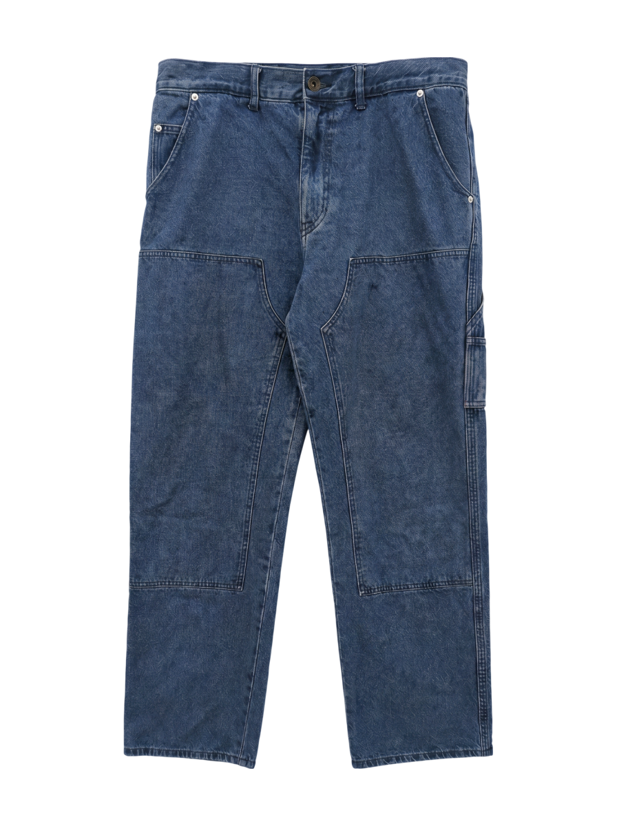 AVIREX / 《直営店限定》DOUBLE KNEE DENIM PANTS / ダブルニー デニムパンツ / AVIREX / アヴィレックス