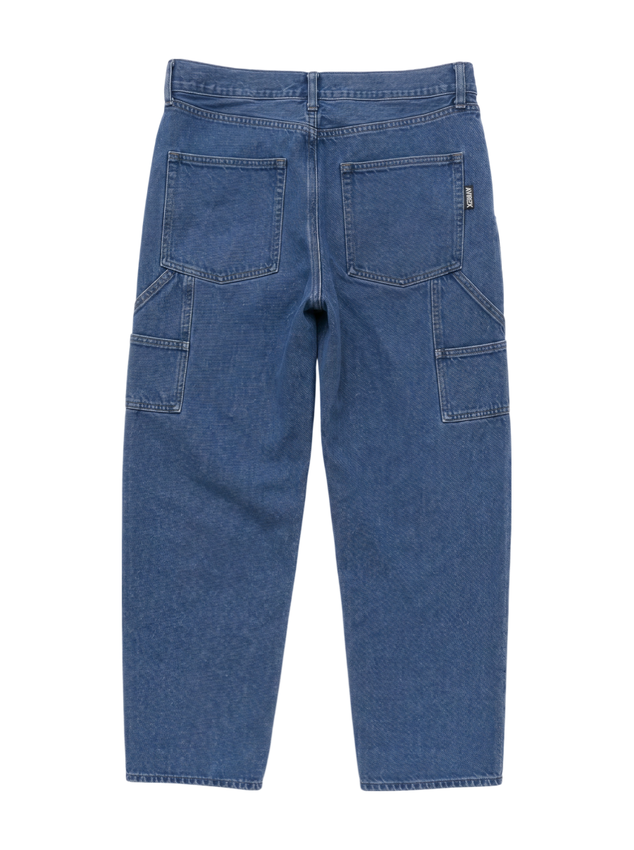 AVIREX / 《直営店限定》DOUBLE KNEE DENIM PANTS / ダブルニー デニムパンツ / AVIREX / アヴィレックス
