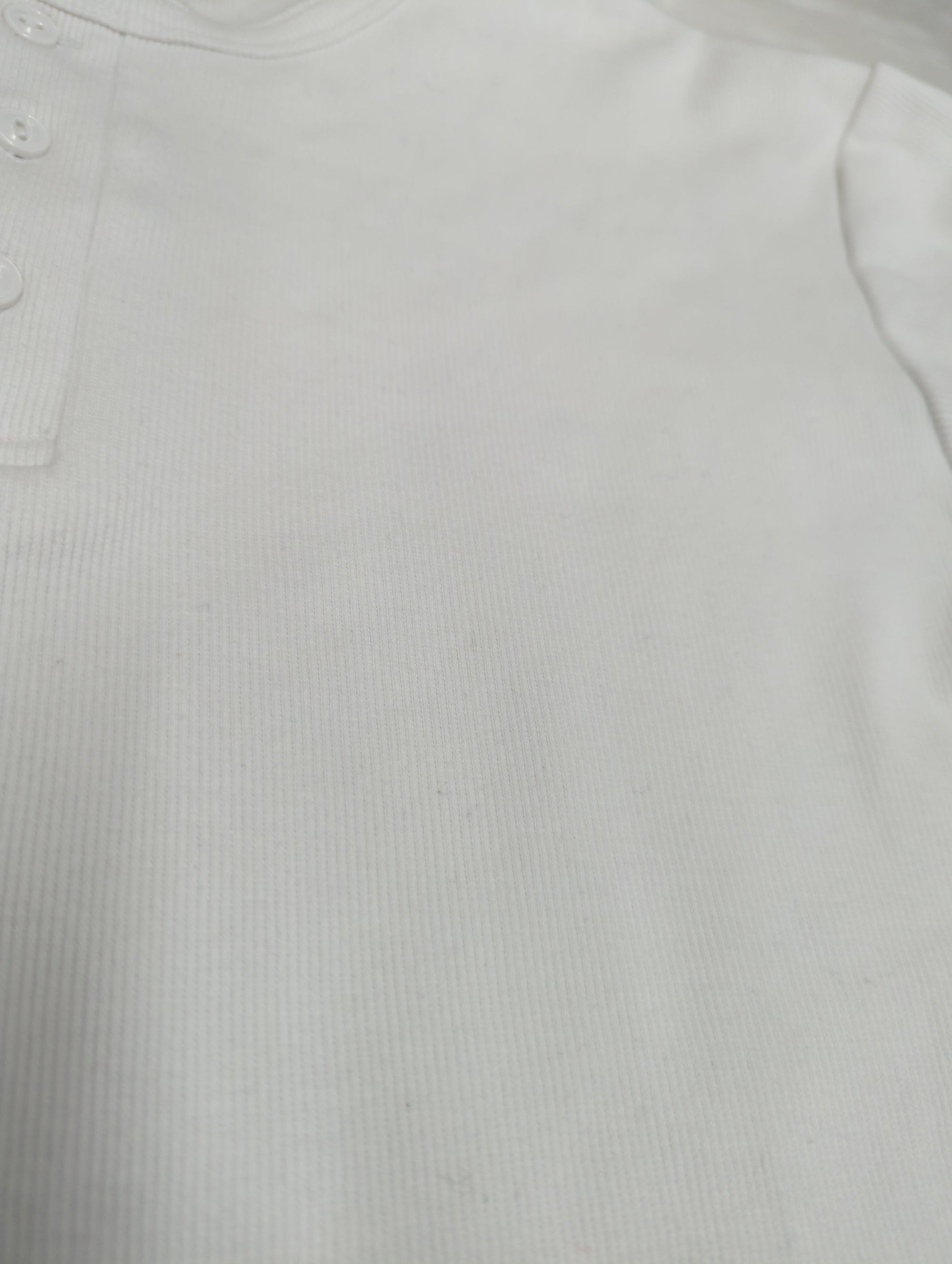 AVIREX / 《DAILY/デイリー》RIB S/S HENLEY NECK T-SHIRT/リブ 半袖 ヘンリーネック Tシャツ デイリーウェア