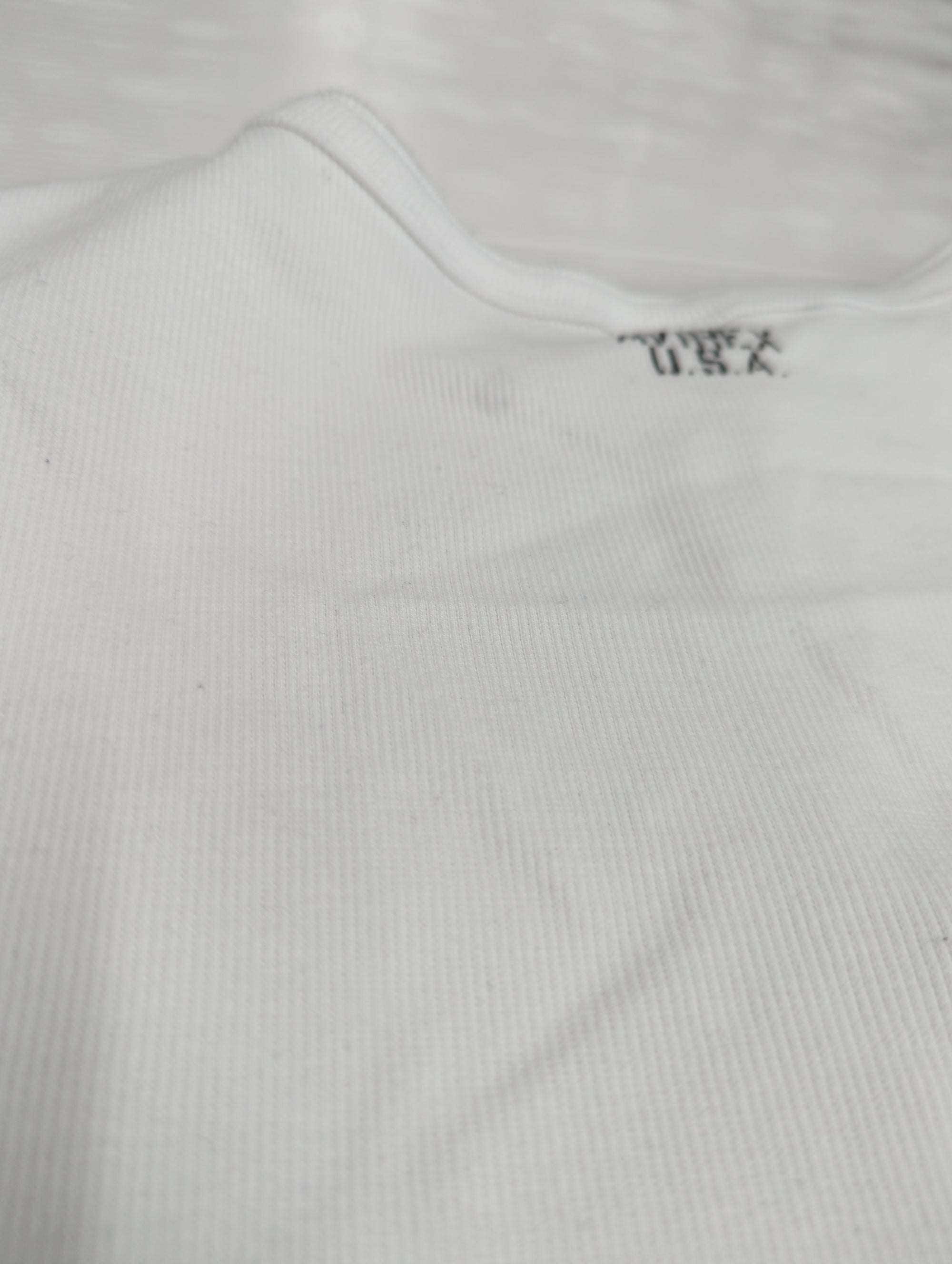 AVIREX / 《DAILY/デイリー》RIB S/S HENLEY NECK T-SHIRT/リブ 半袖 ヘンリーネック Tシャツ デイリーウェア