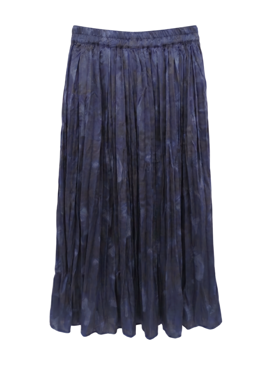 AVIREX / RANDOM PLEATED SKIRT/ ランダムプリーツスカート